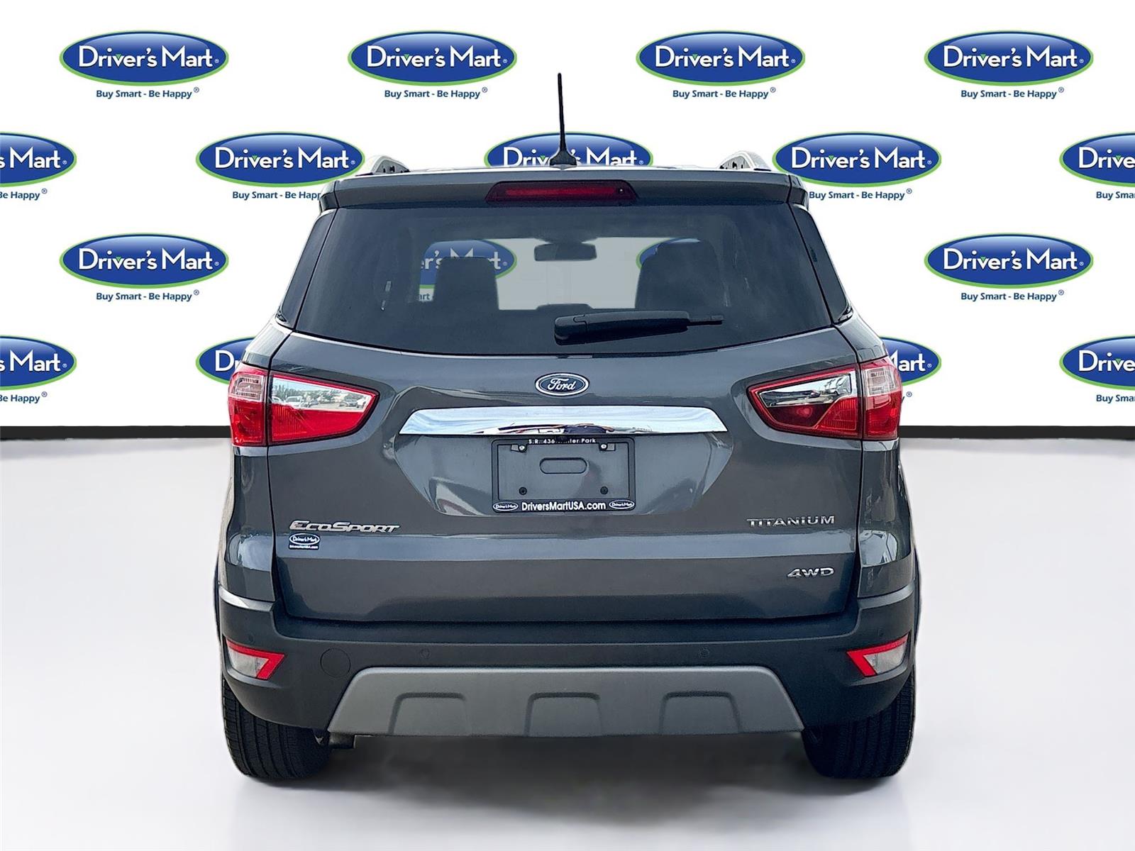 2020 Ford EcoSport Titanium
