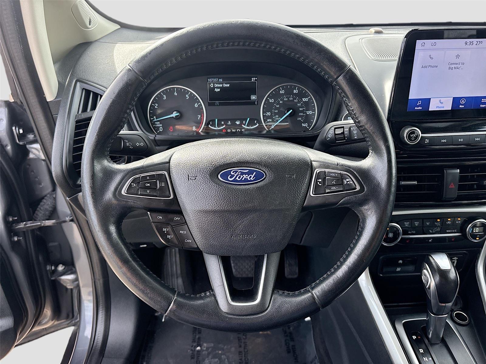 2020 Ford EcoSport Titanium