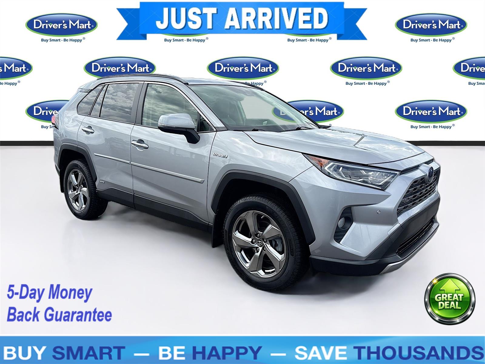 2019 Toyota RAV4 Hybrid Limited