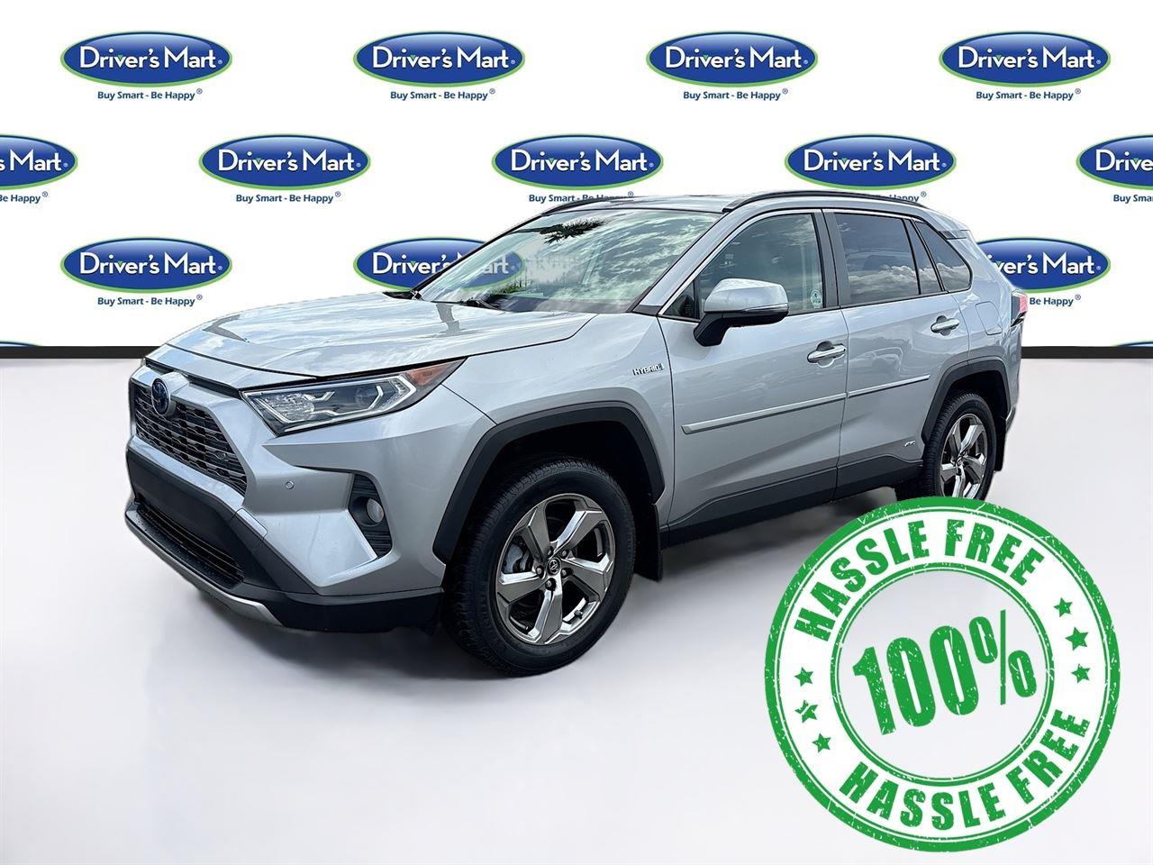 2019 Toyota RAV4 Hybrid Limited