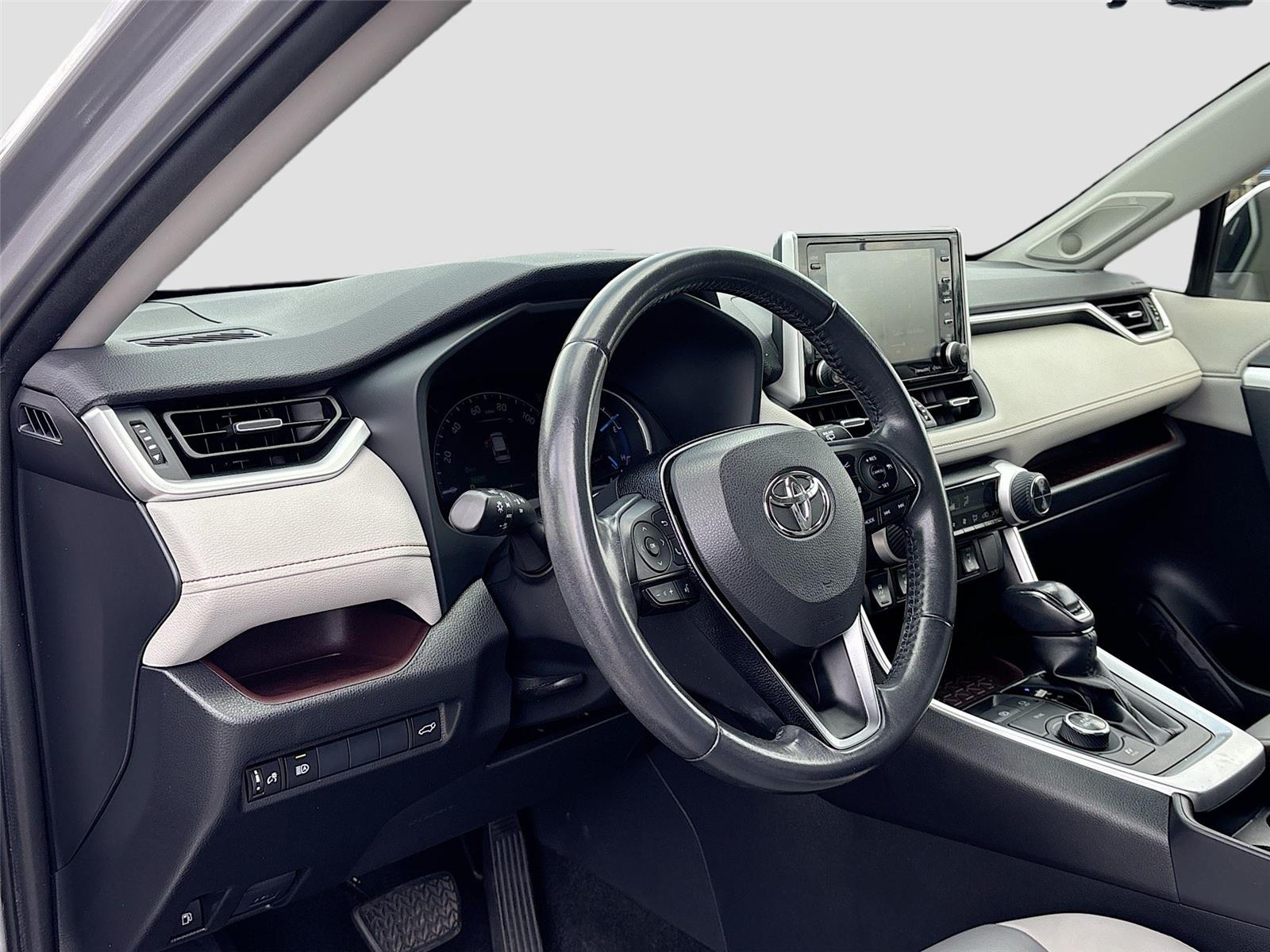 2019 Toyota RAV4 Hybrid Limited