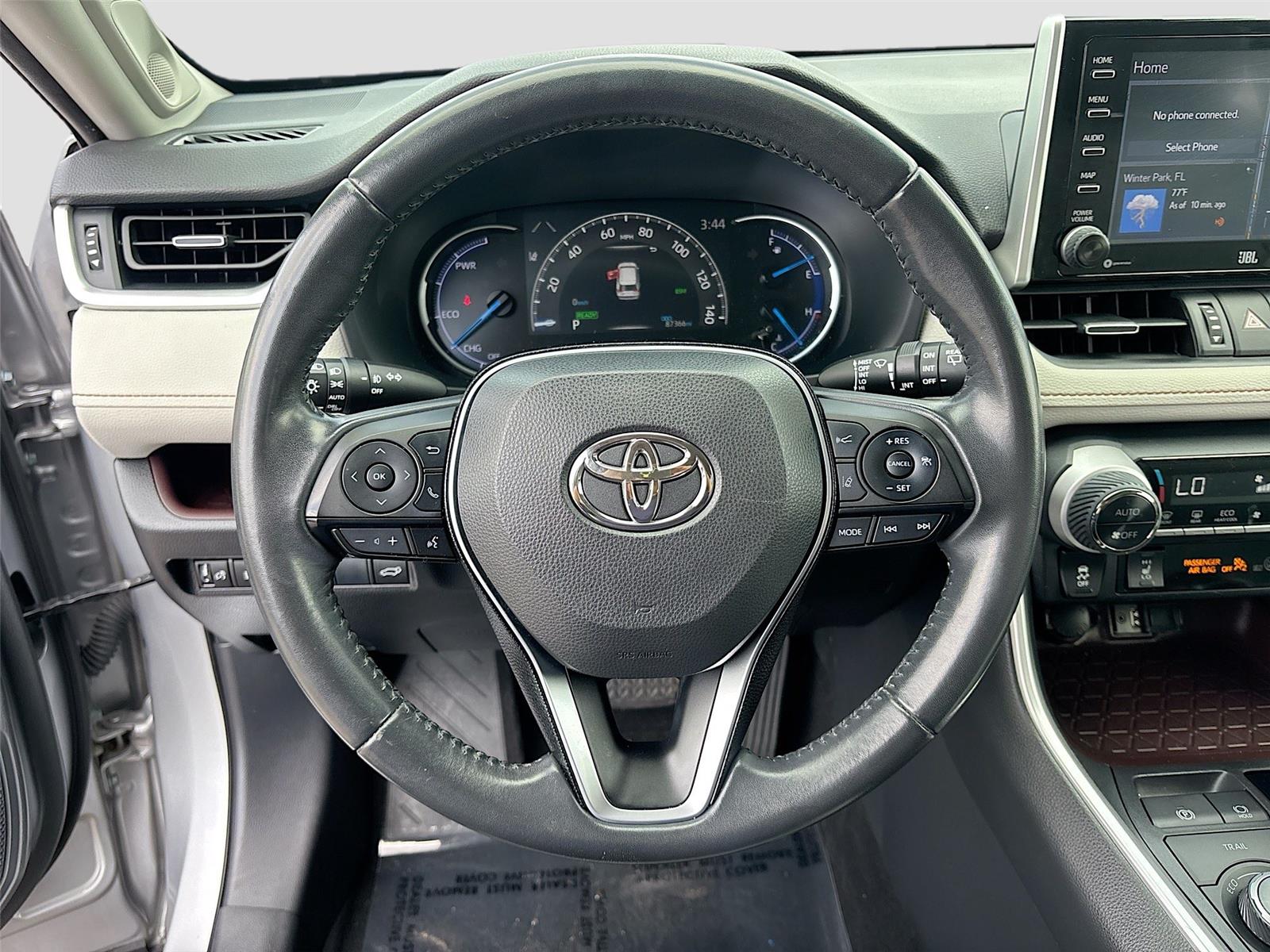 2019 Toyota RAV4 Hybrid Limited