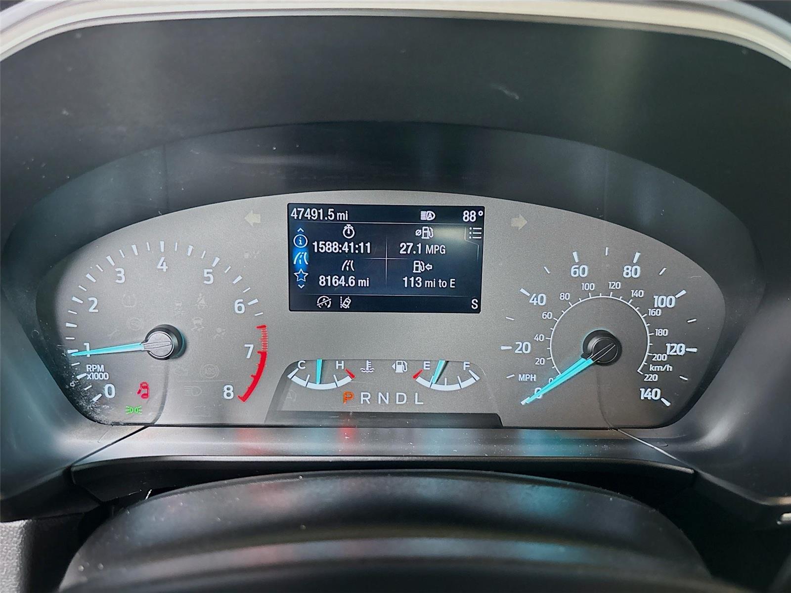 2021 Ford Escape SE
