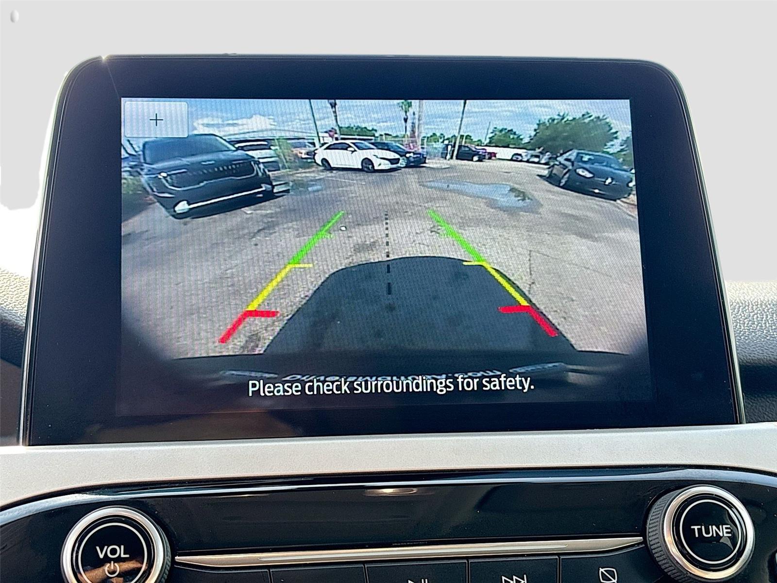 2021 Ford Escape SE
