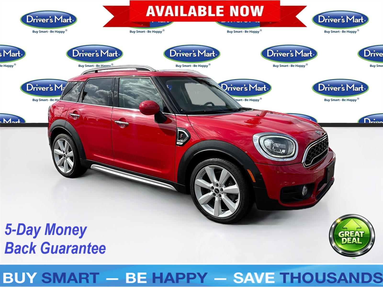 2019 MINI Countryman Cooper S
