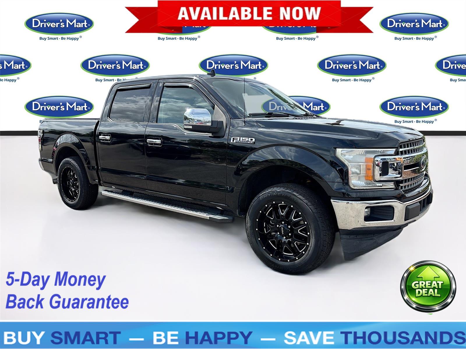 2018 Ford F-150 XLT