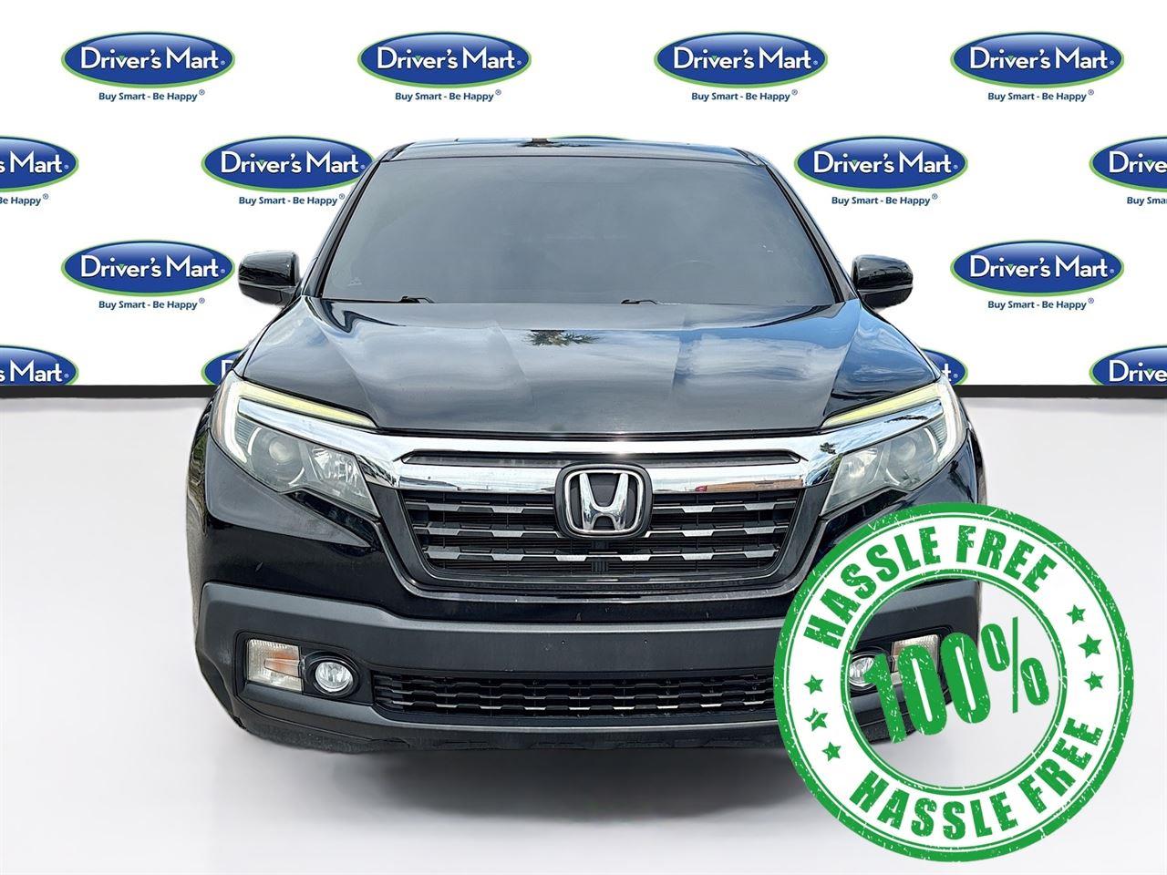 2019 Honda Ridgeline RTL-T