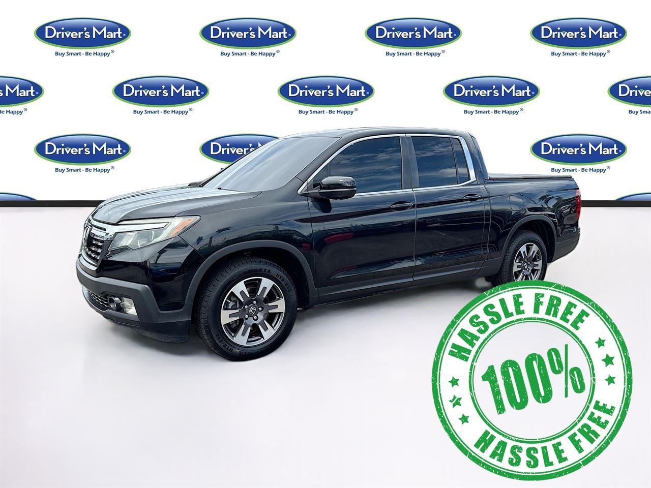 2019 Honda Ridgeline RTL-T