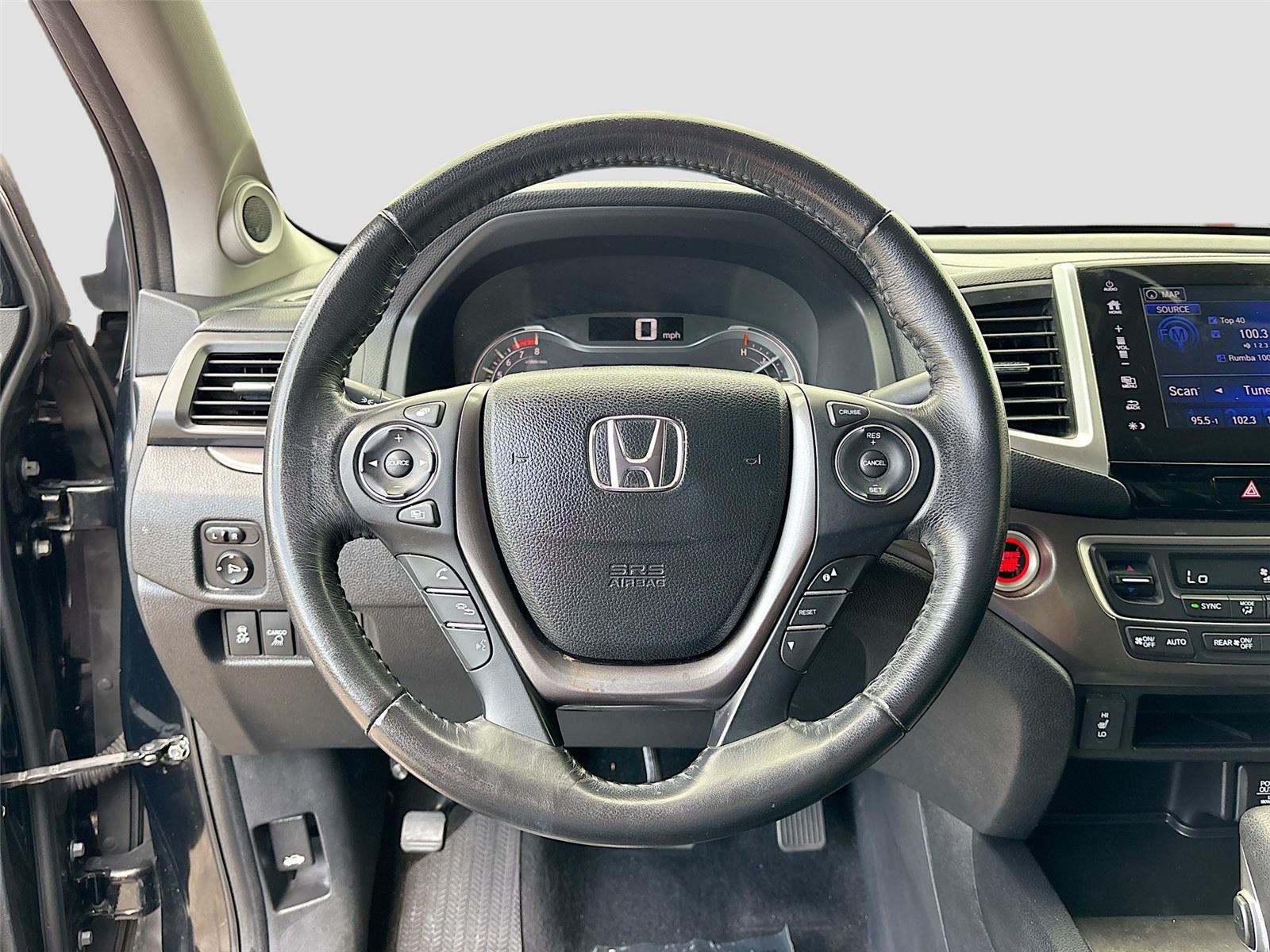 2019 Honda Ridgeline RTL-T