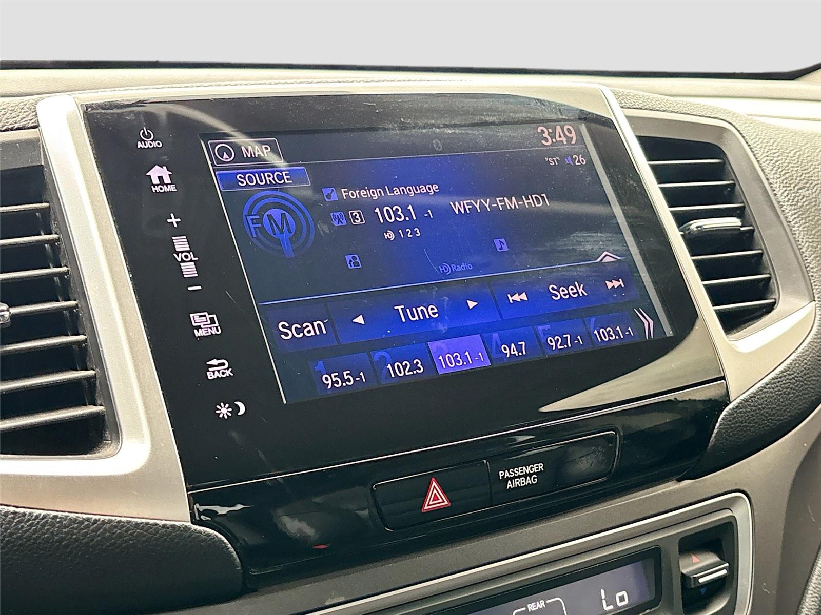 2019 Honda Ridgeline RTL-T