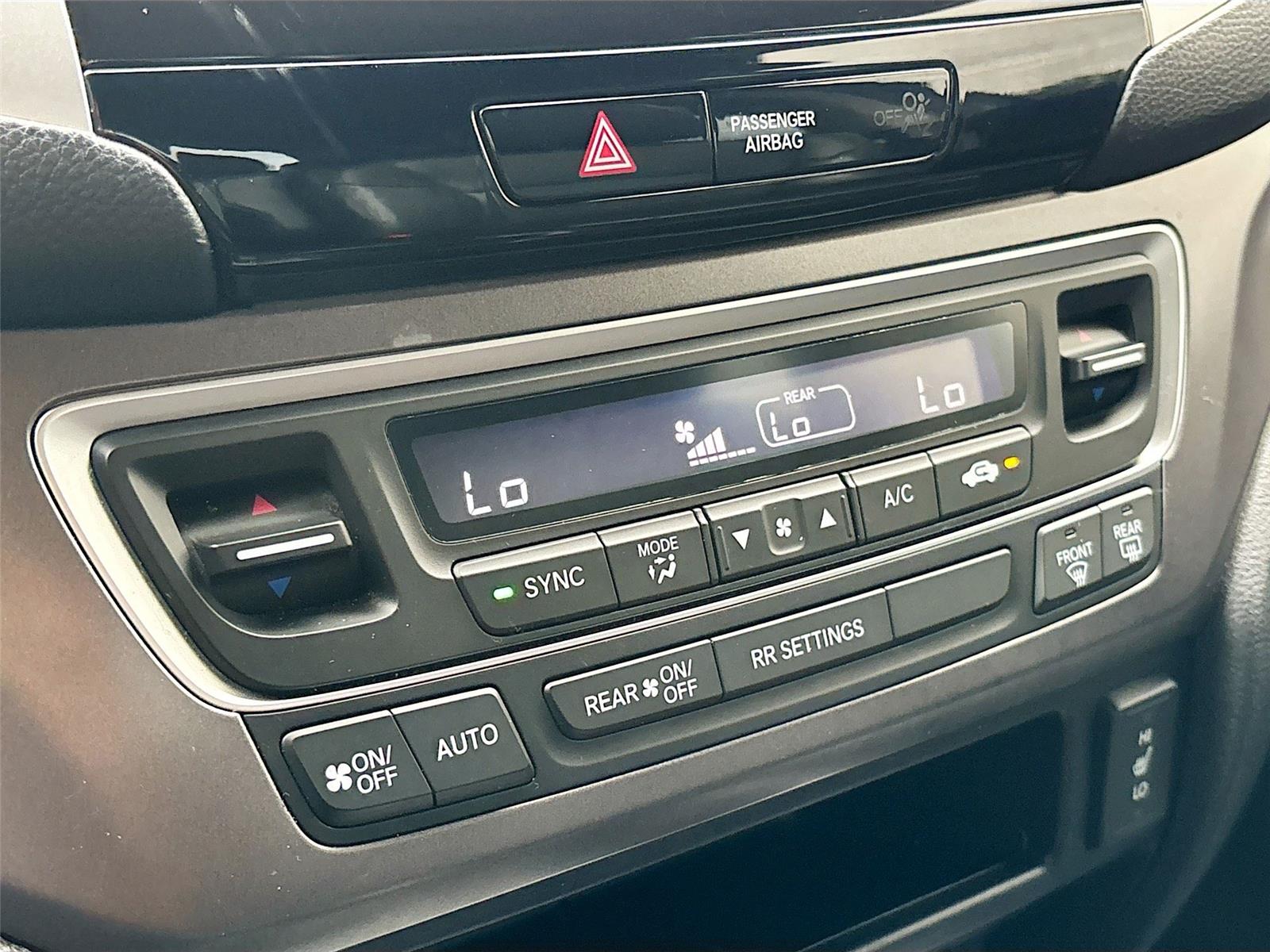 2019 Honda Ridgeline RTL-T