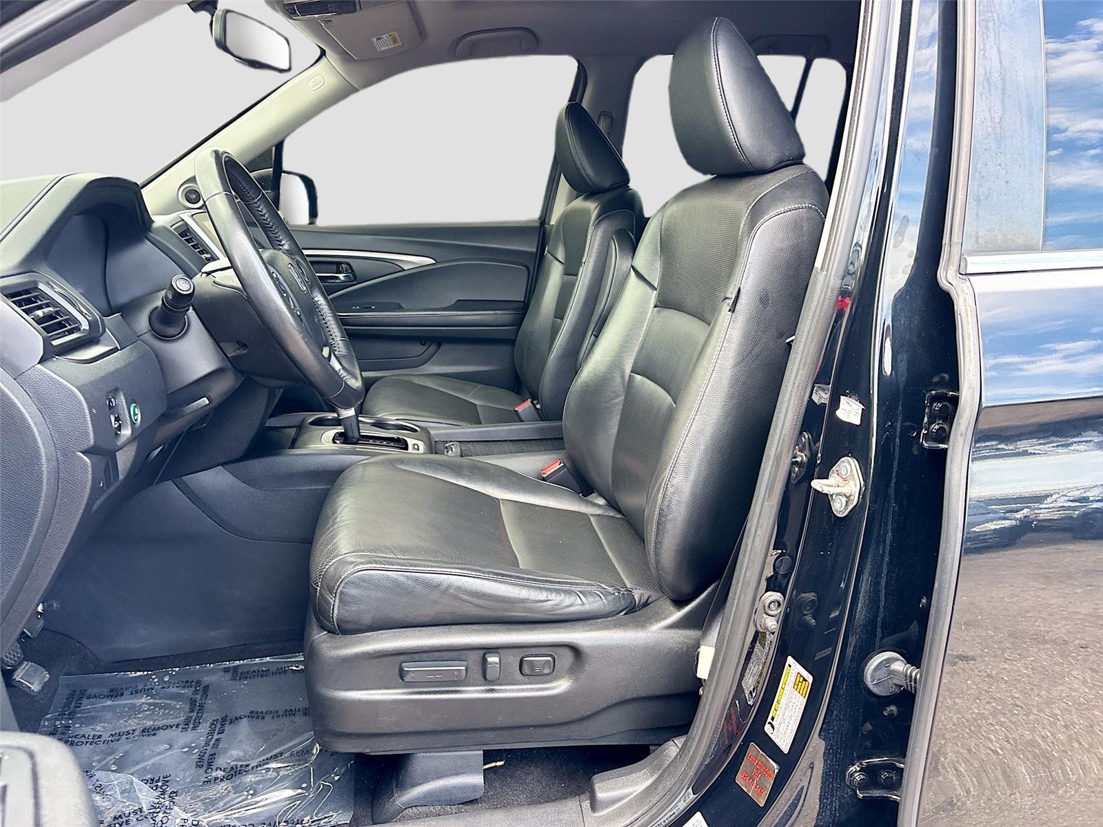 2019 Honda Ridgeline RTL-T