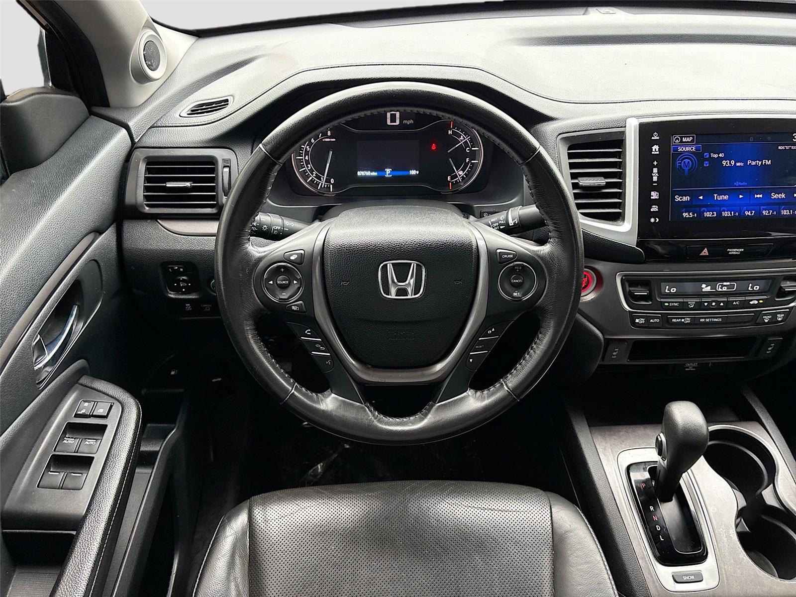 2019 Honda Ridgeline RTL-T