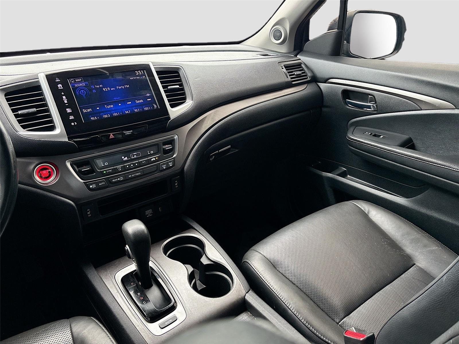 2019 Honda Ridgeline RTL-T