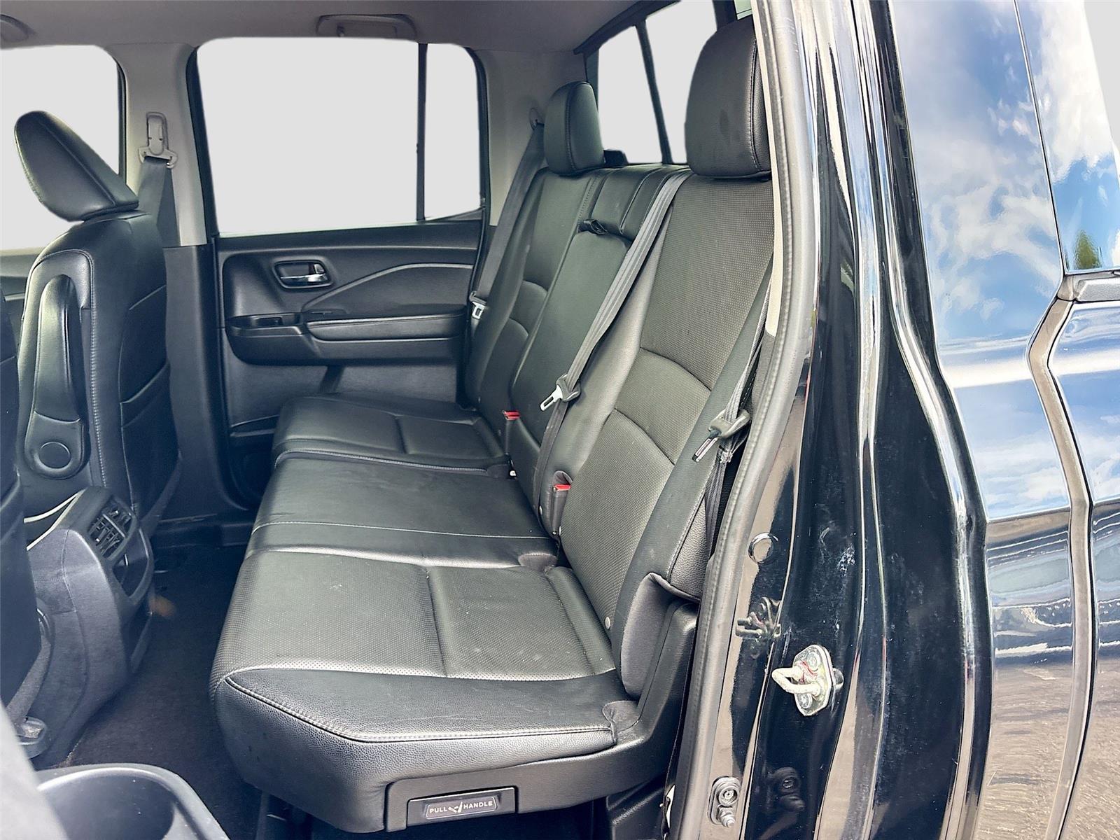 2019 Honda Ridgeline RTL-T
