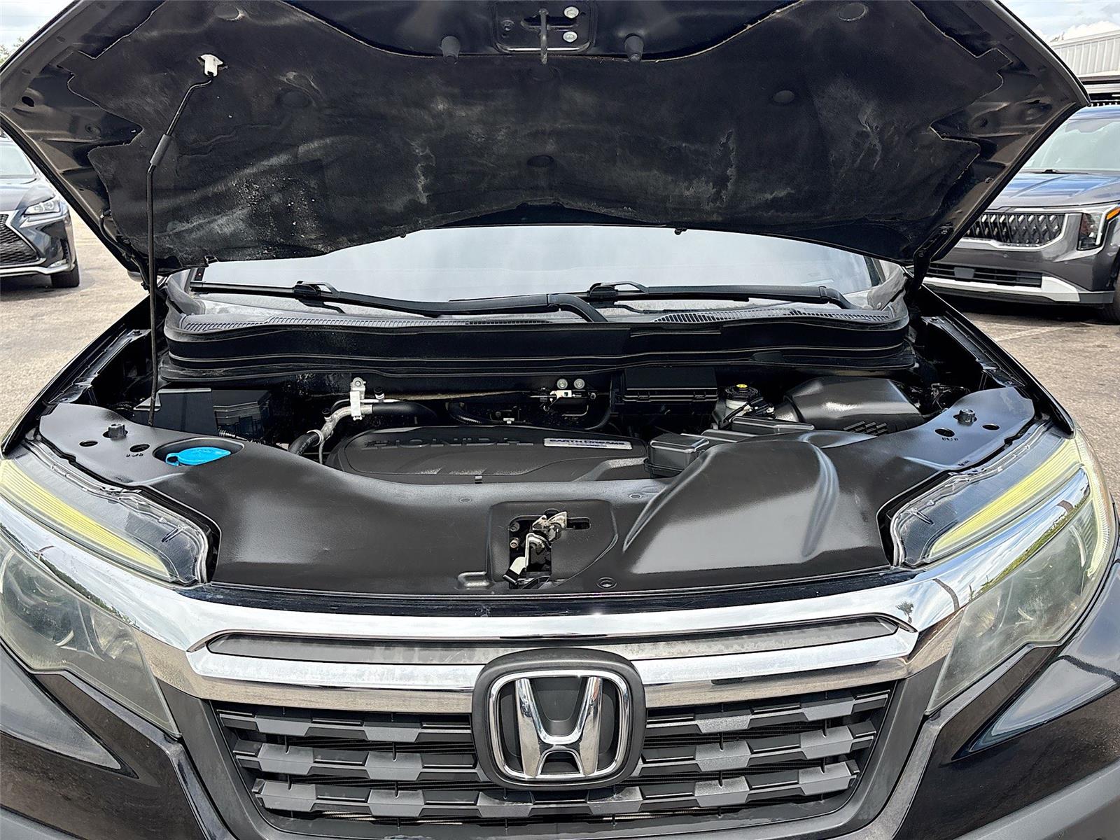 2019 Honda Ridgeline RTL-T