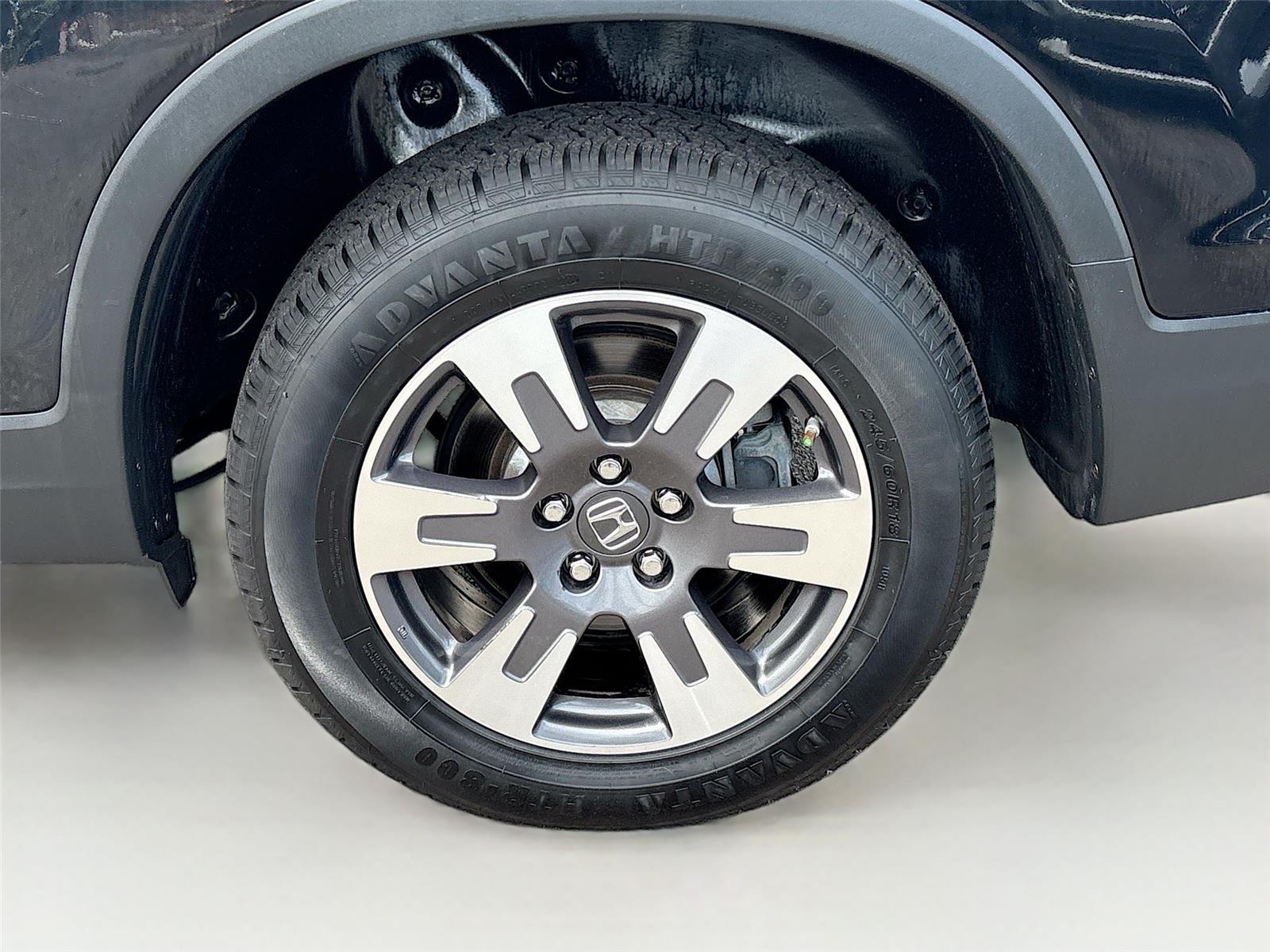 2019 Honda Ridgeline RTL-T
