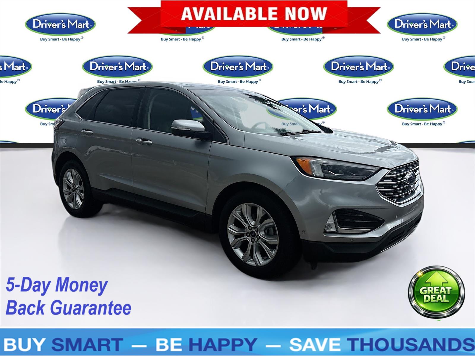 2020 Ford Edge Titanium's photo