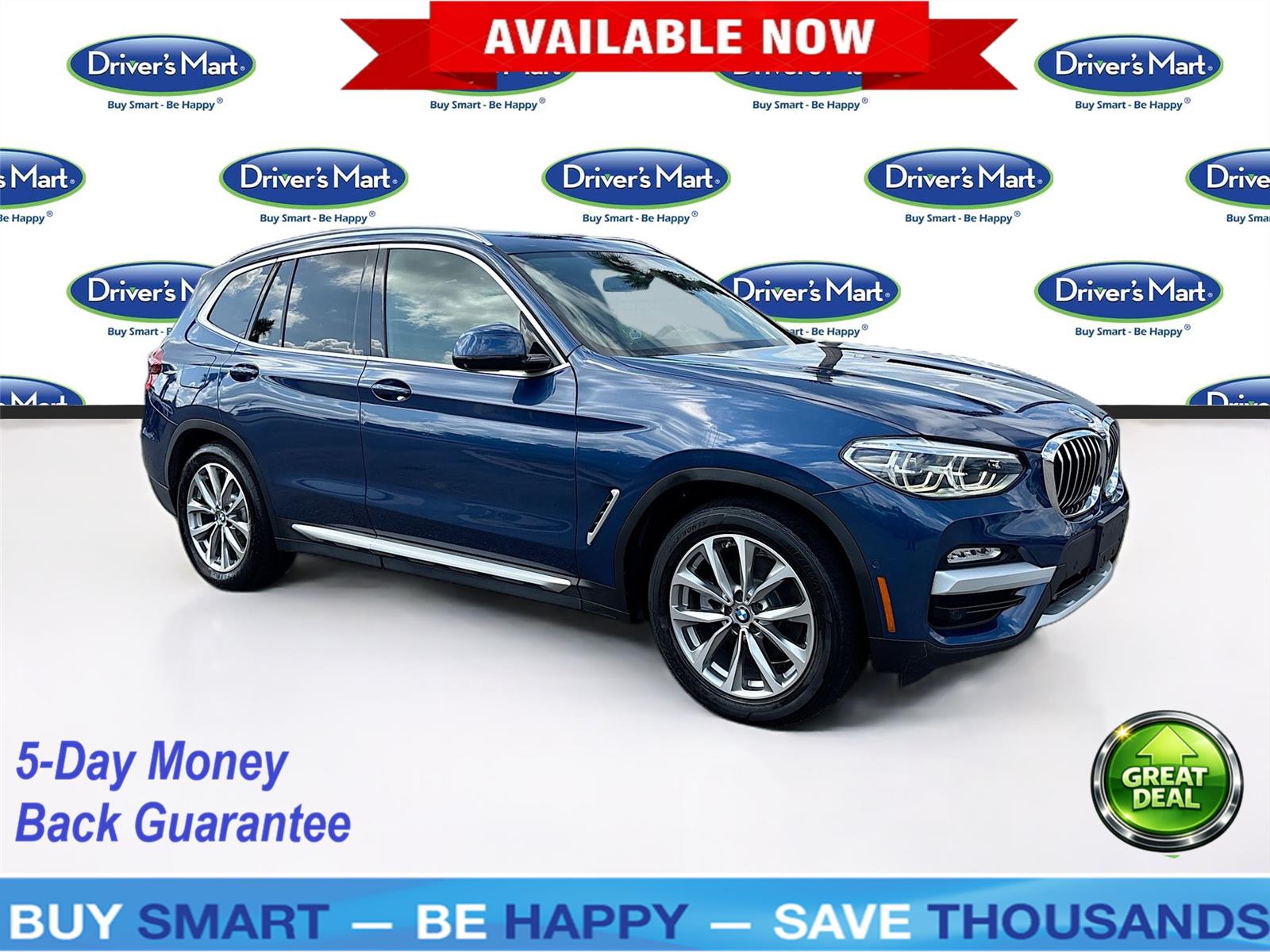 2019 BMW X3 xDrive30i's photo