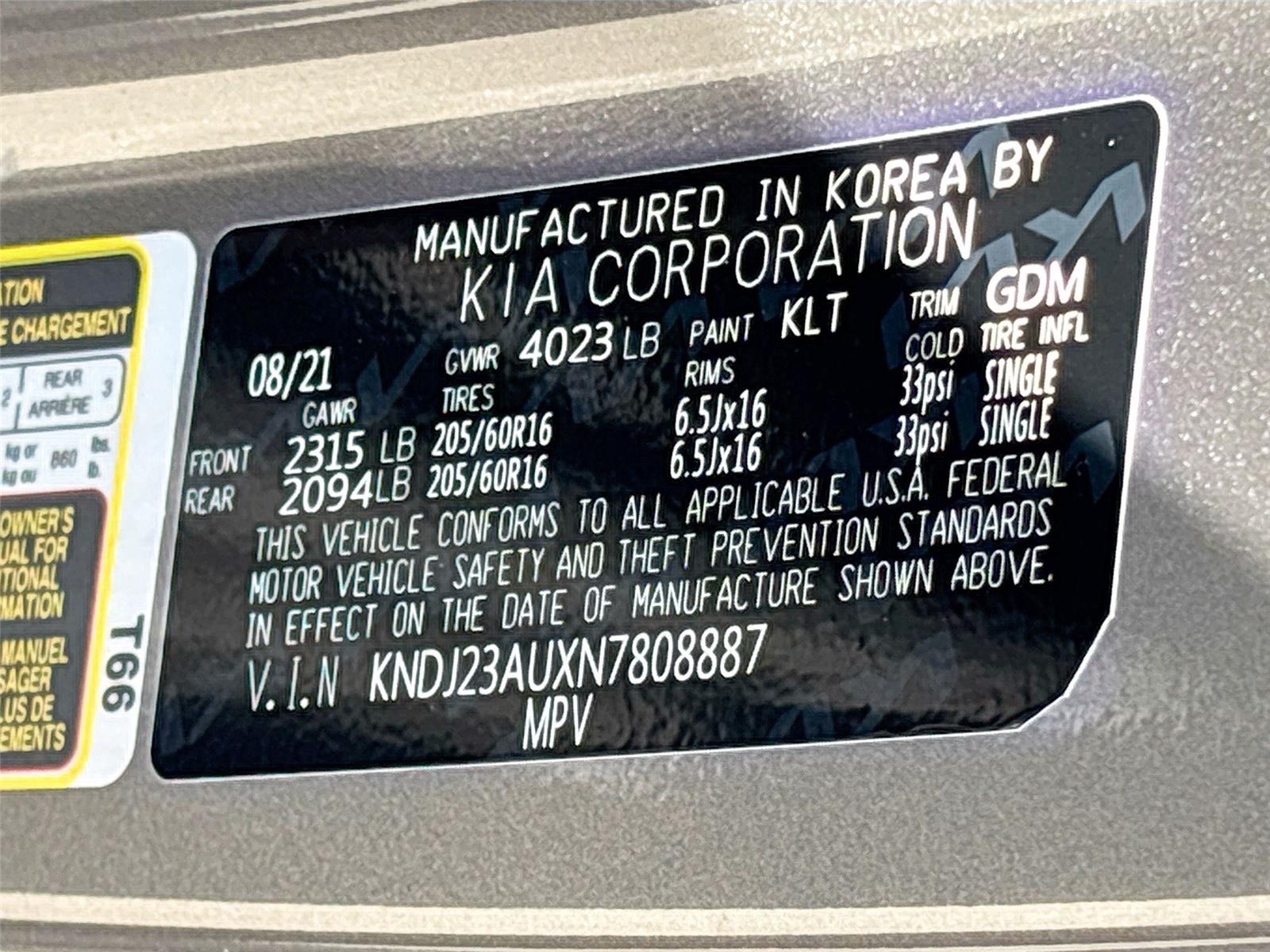 2022 Kia Soul LX