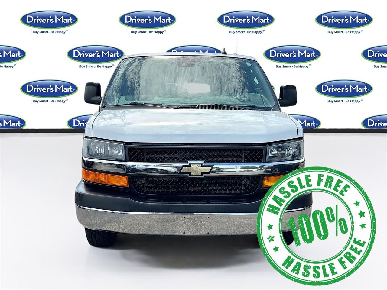2020 Chevrolet Express Passenger LT