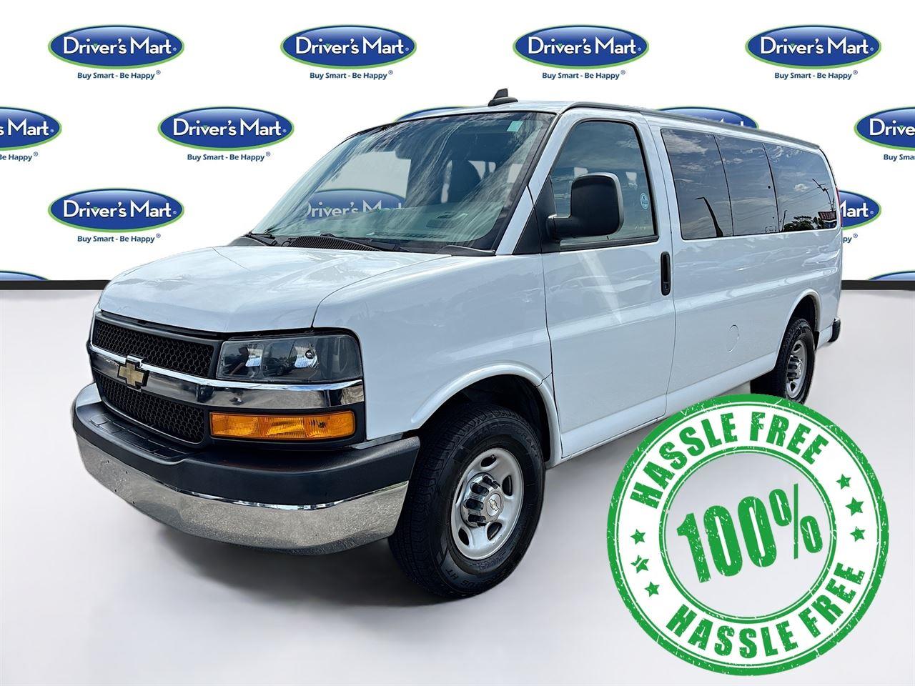 2020 Chevrolet Express Passenger LT