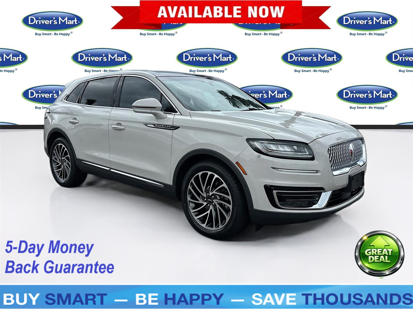 2019 Lincoln Nautilus Reserve FWD's photo