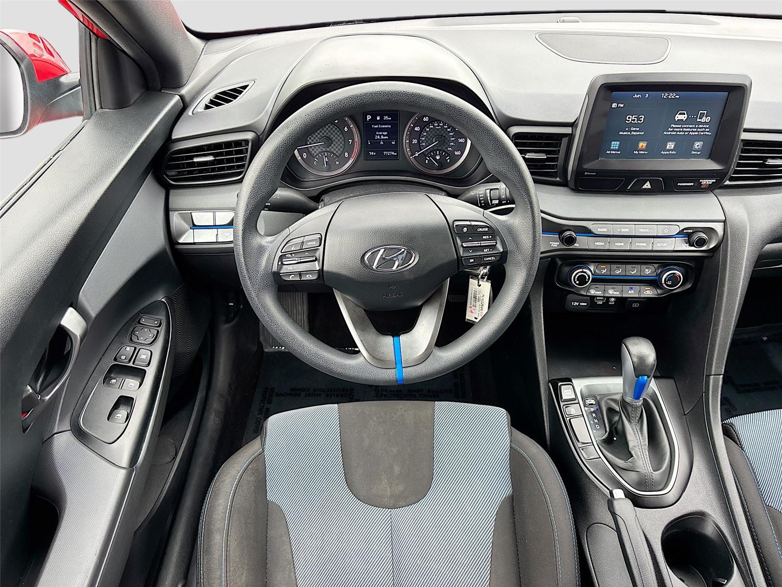2021 Hyundai Veloster 2.0