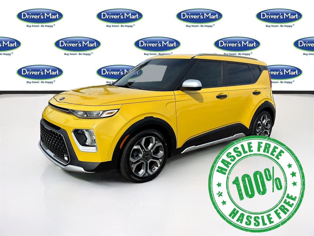 2020 KIA SOUL LX/X LINE/
