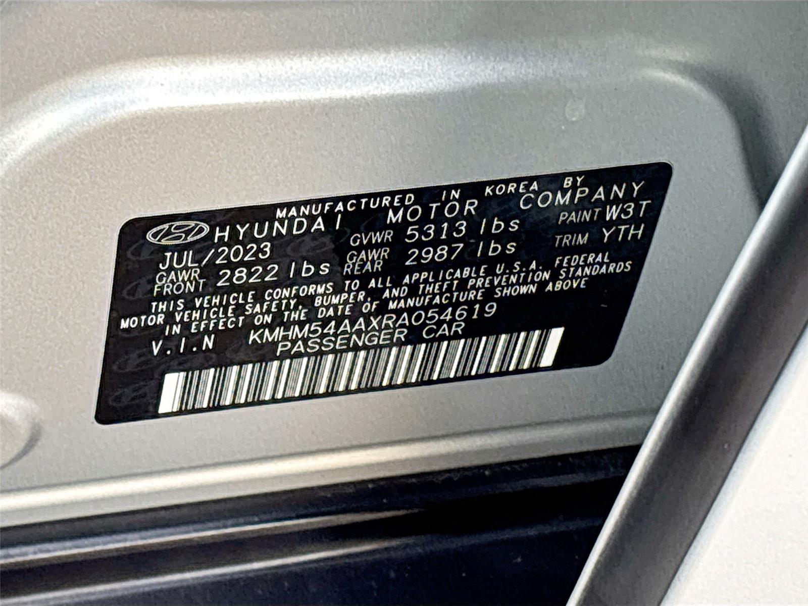 2024 Hyundai IONIQ 6 Limited