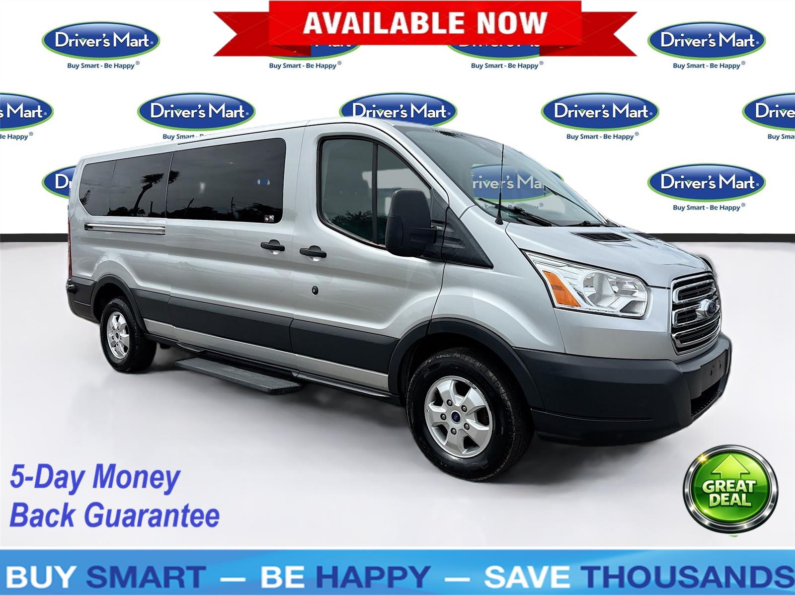 2018 Ford Transit Passenger Wagon XLT