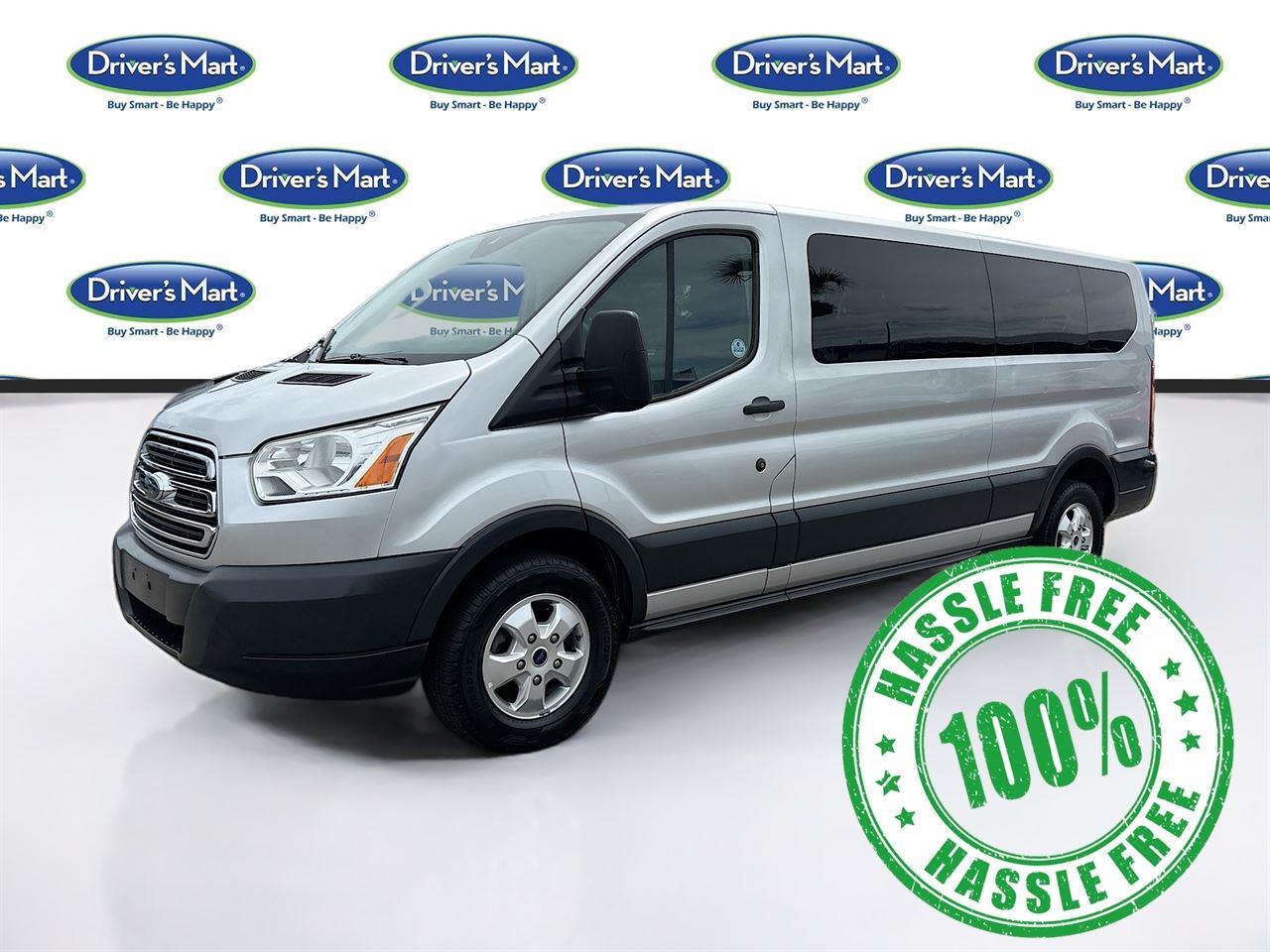 2018 Ford Transit Passenger Wagon XLT