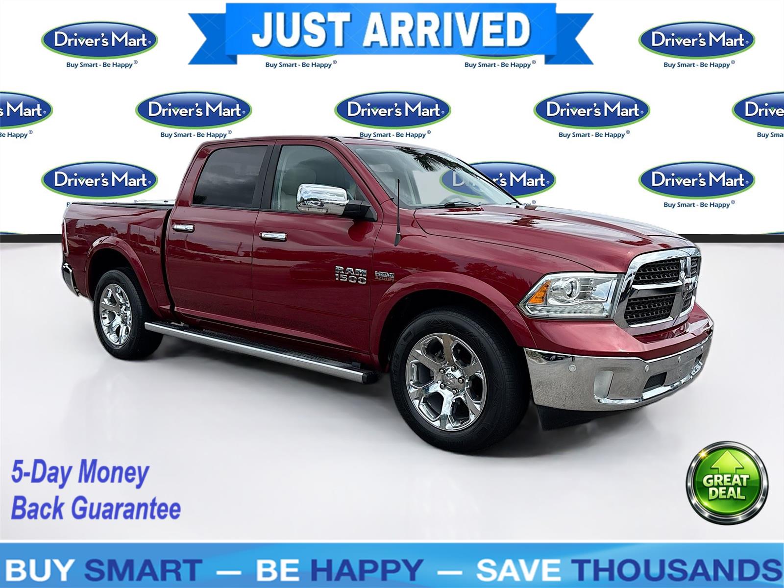 2015 RAM 1500 Laramie Crew Cab's photo