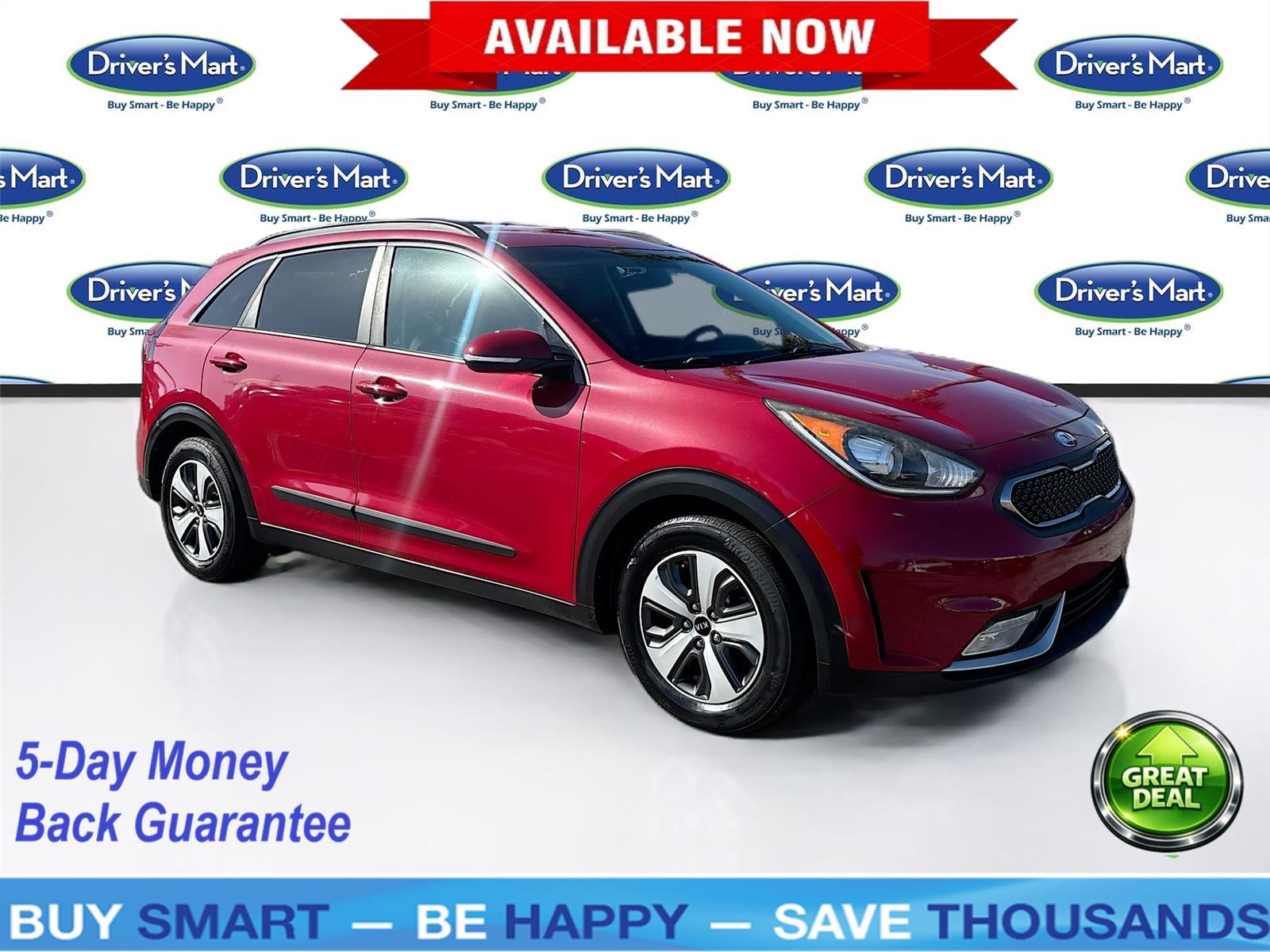 2017 Kia Niro EX's photo