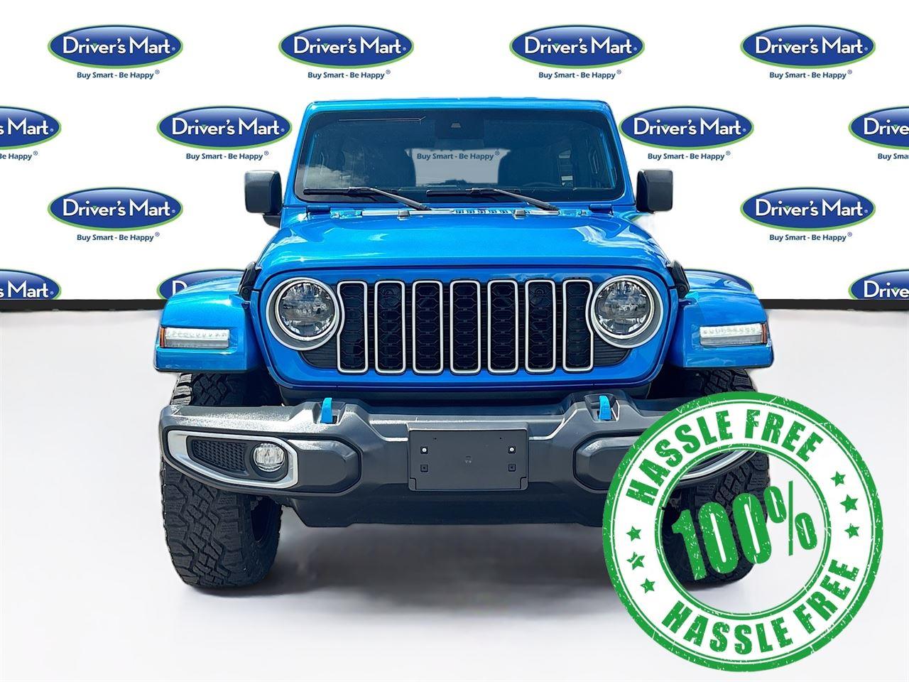 2024 Jeep Wrangler 4xe Sahara