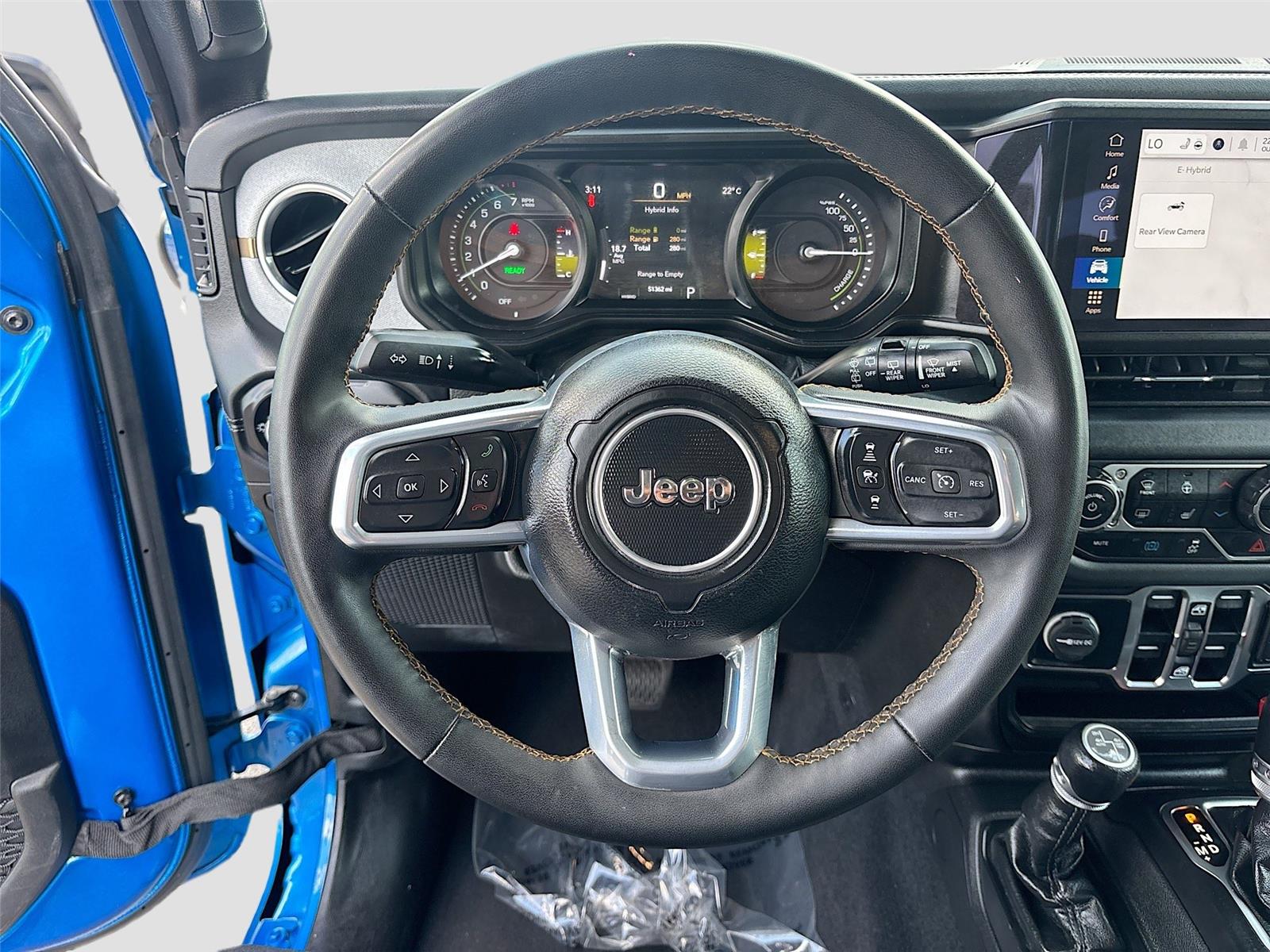 2024 Jeep Wrangler 4xe Sahara