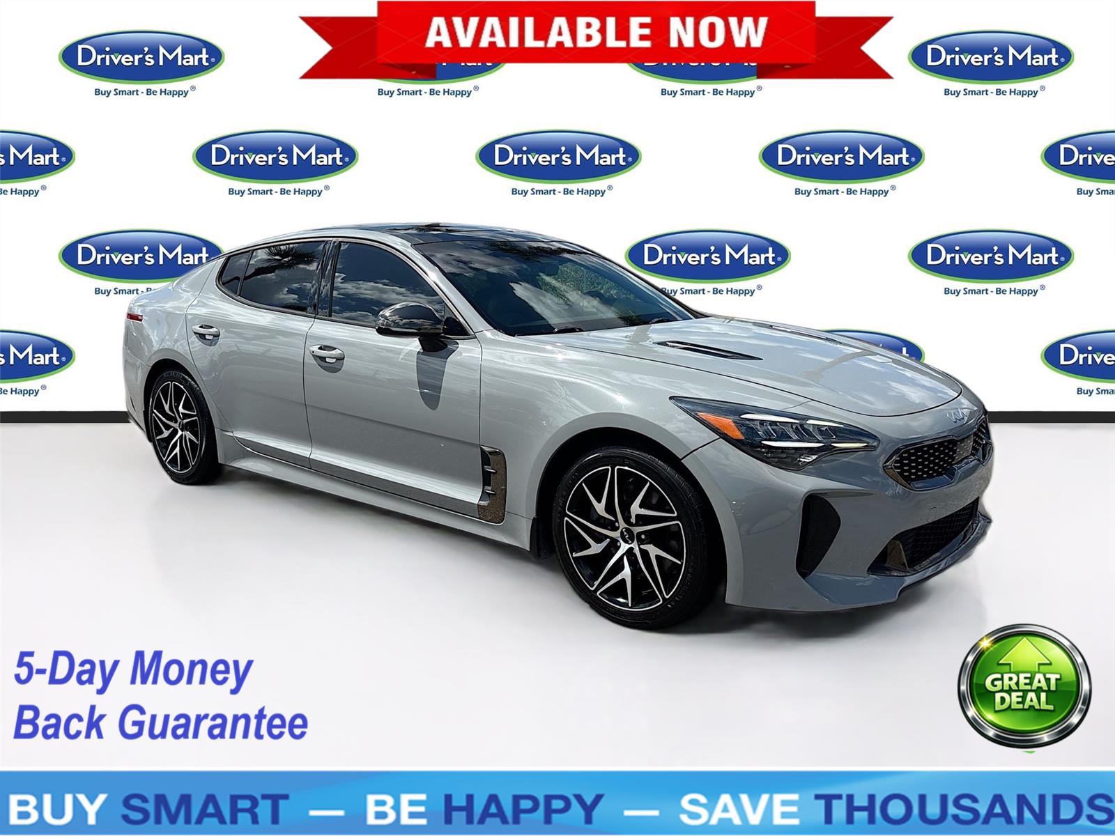 2022 Kia Stinger GT-Line AWD's photo