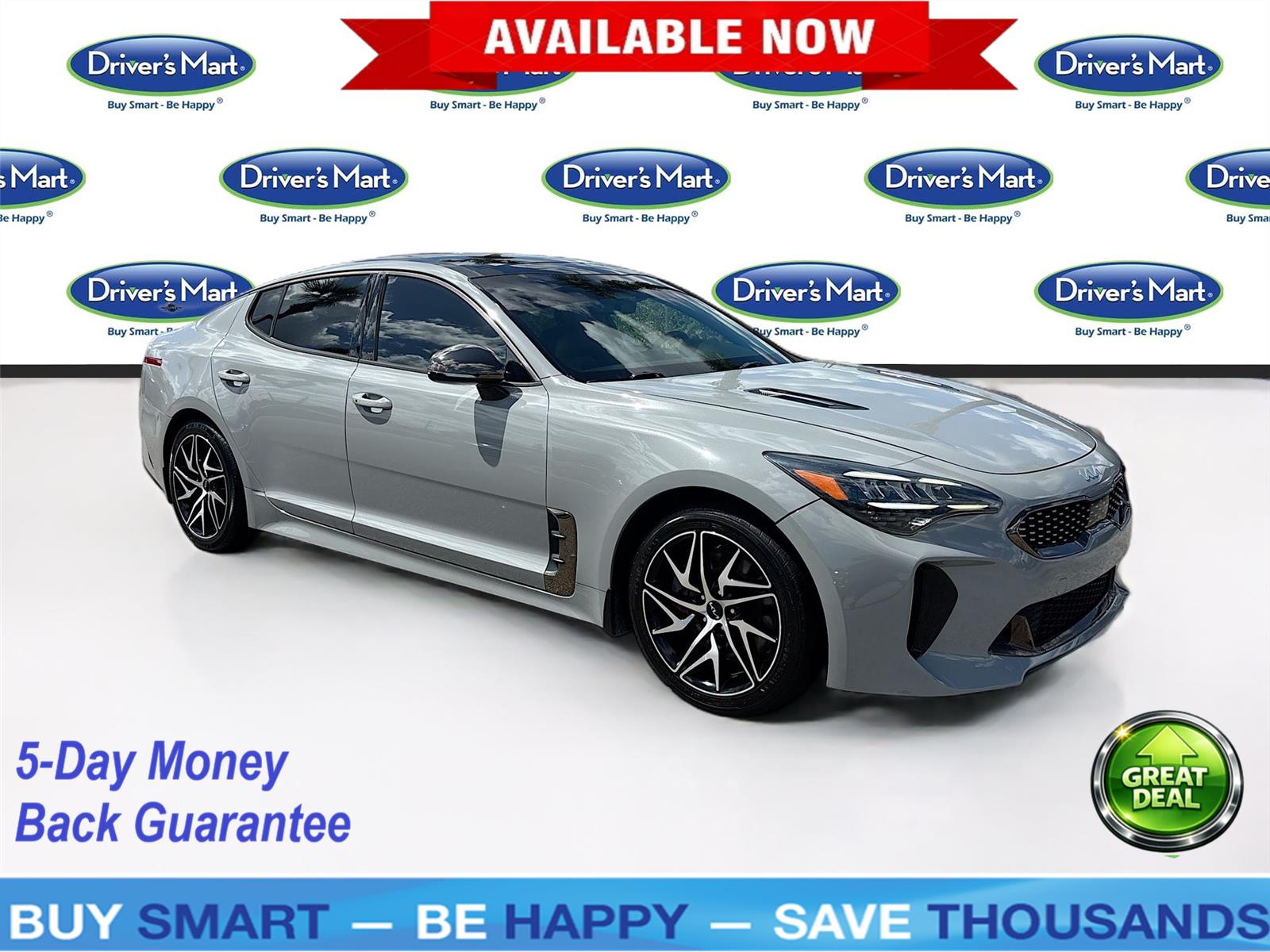 2022 Kia Stinger GT-Line AWD's photo