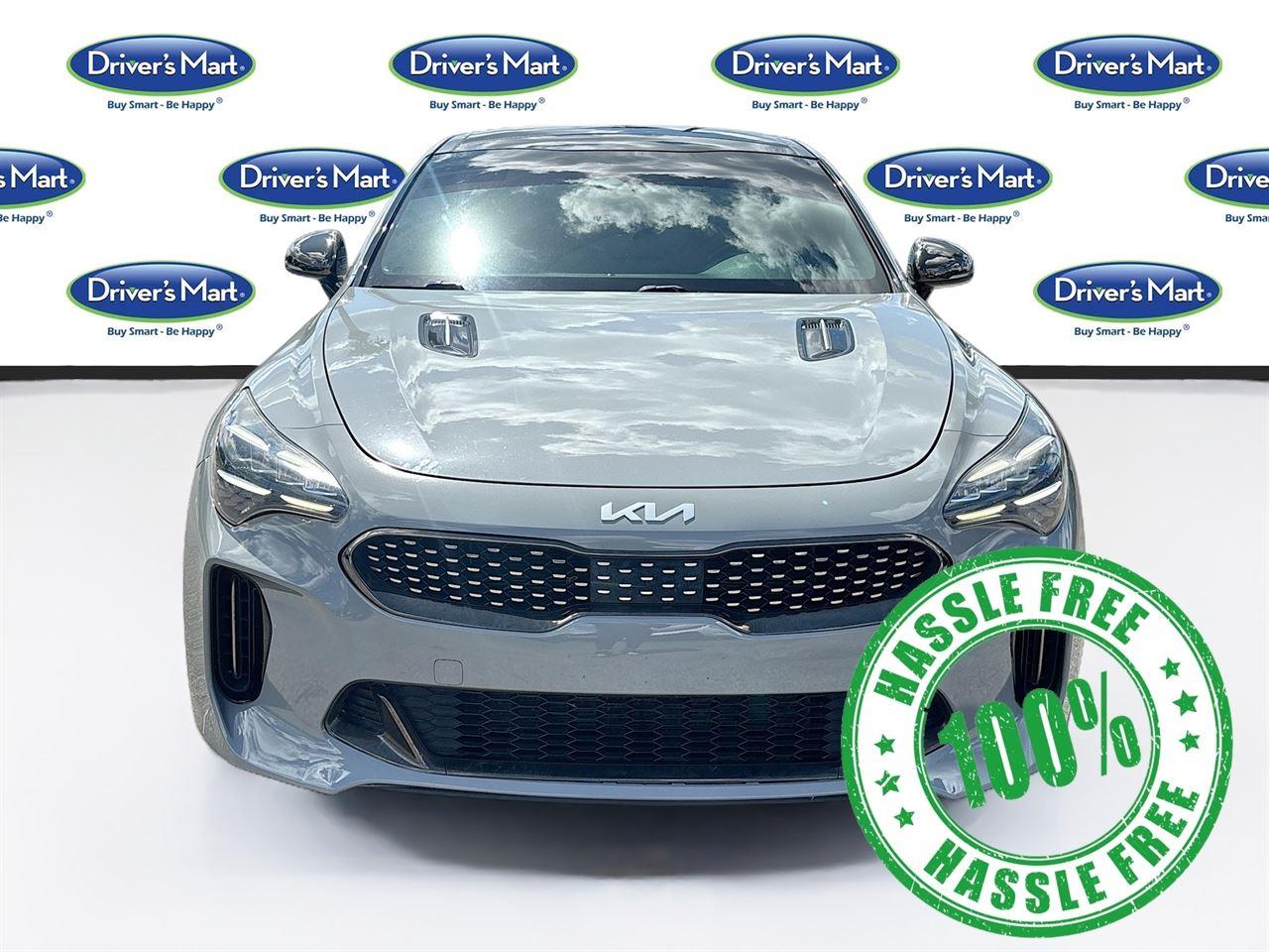 2022 Kia Stinger GT-Line