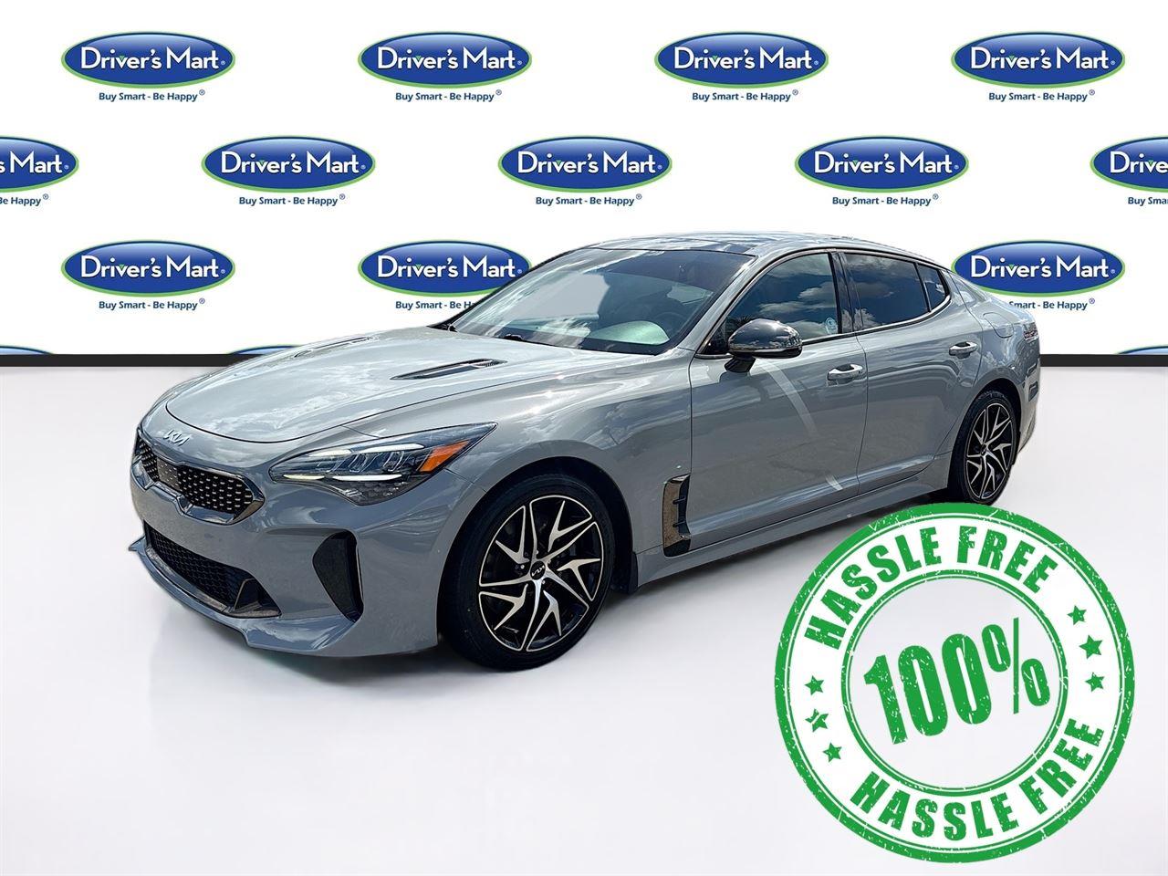 2022 Kia Stinger GT-Line