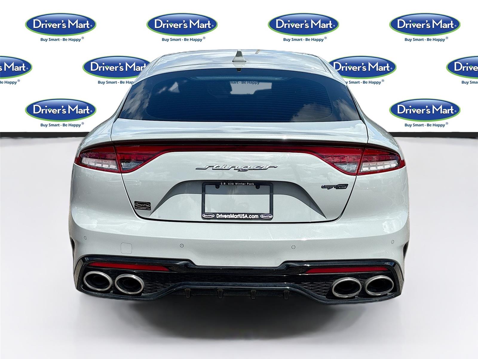 2022 Kia Stinger GT-Line