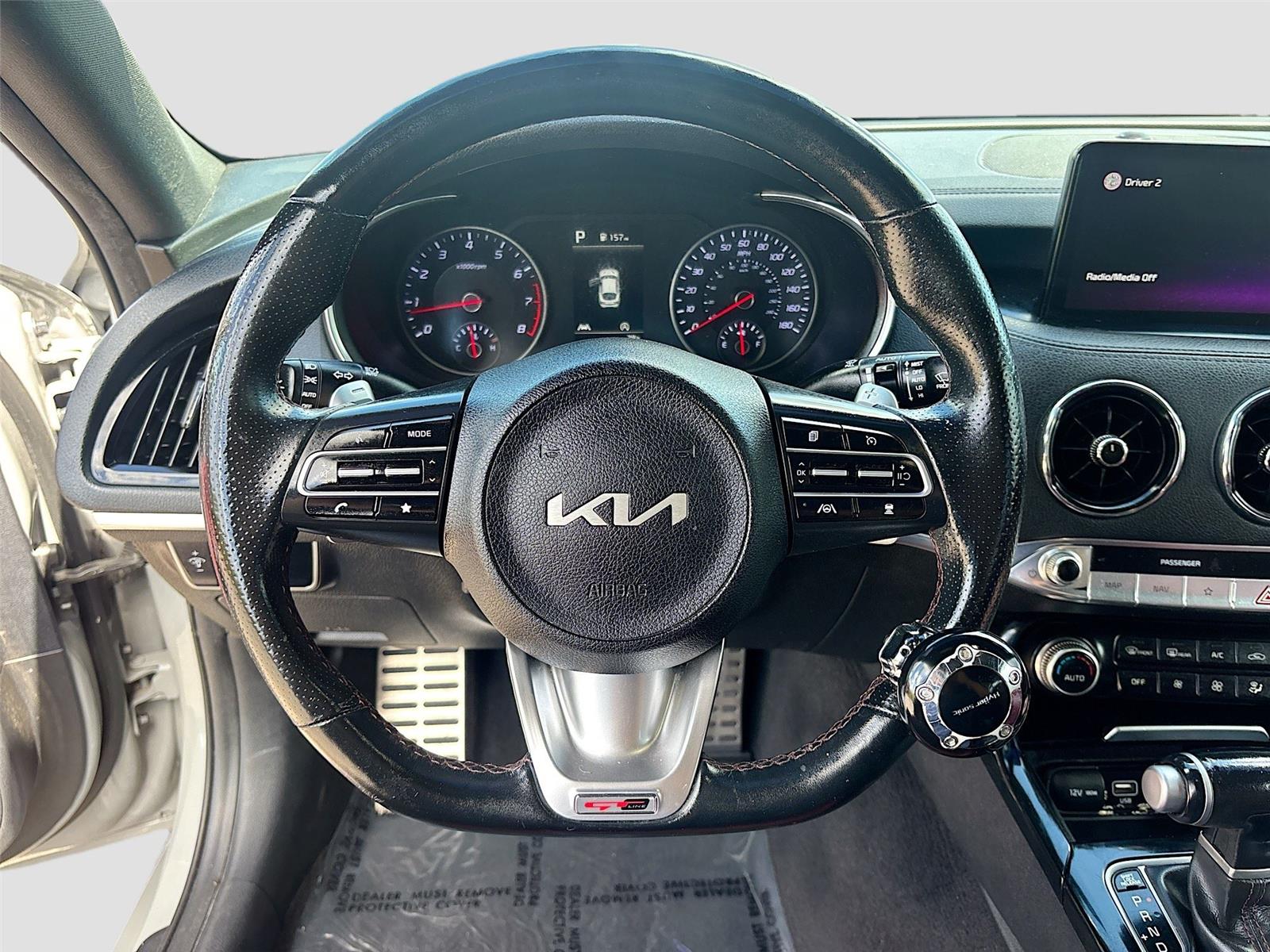 2022 Kia Stinger GT-Line