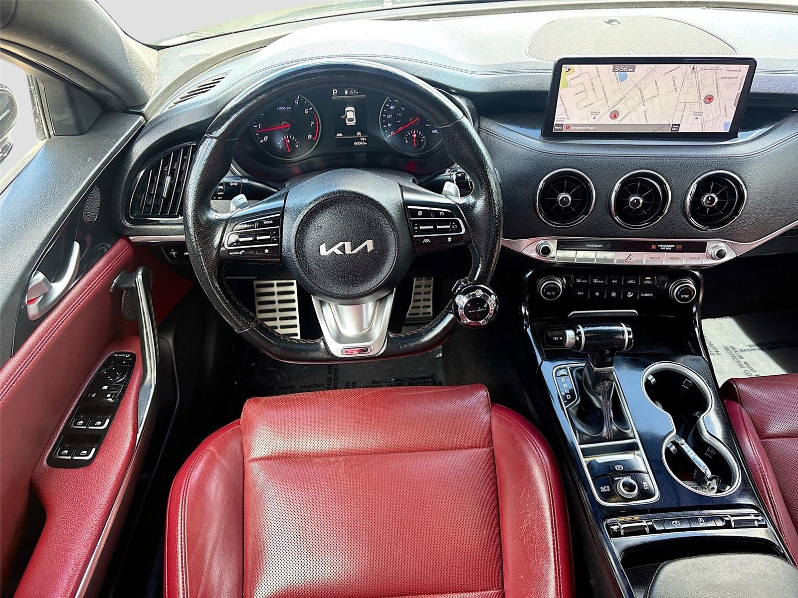 2022 Kia Stinger GT-Line