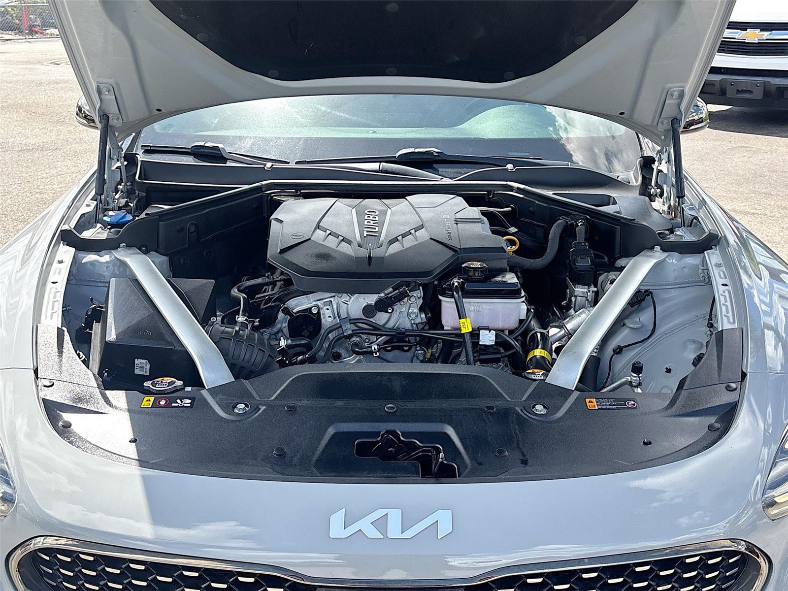 2022 Kia Stinger GT-Line