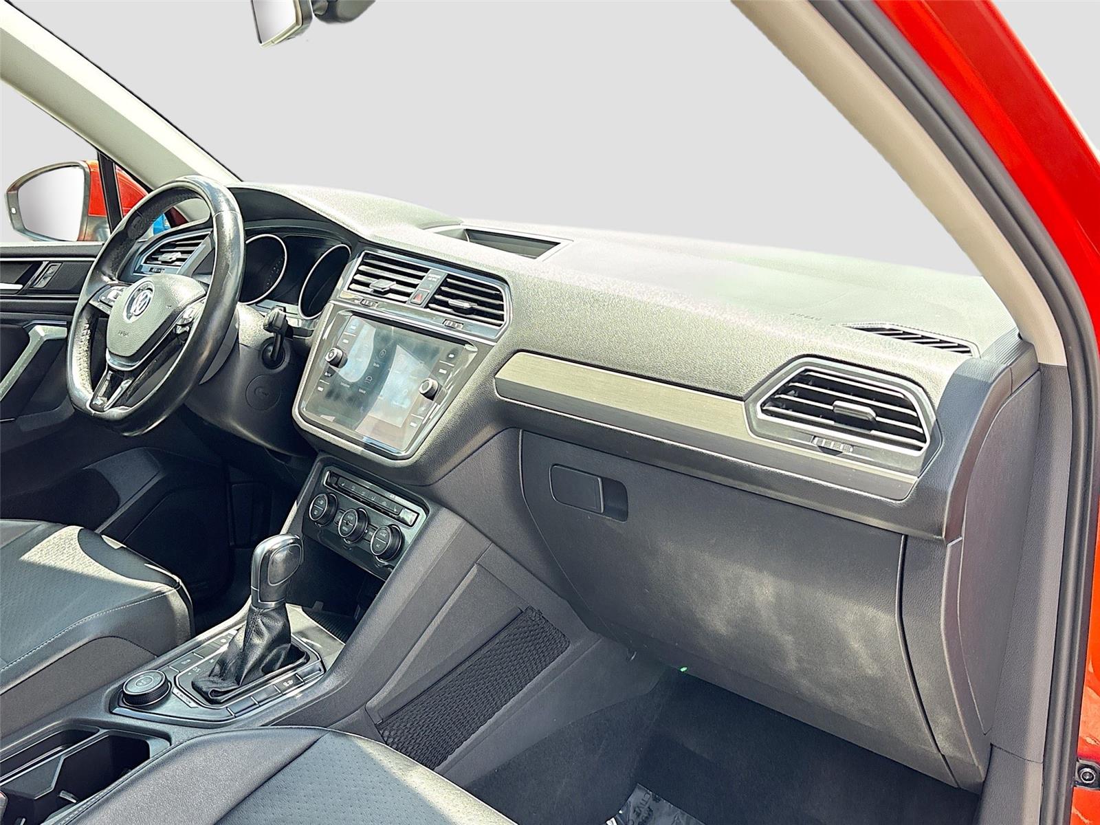 2018 Volkswagen Tiguan SE