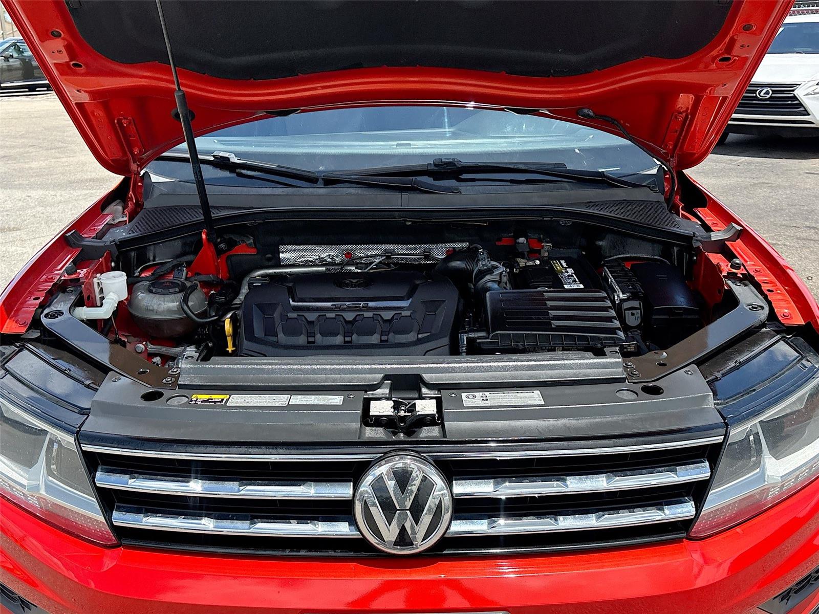 2018 Volkswagen Tiguan SE