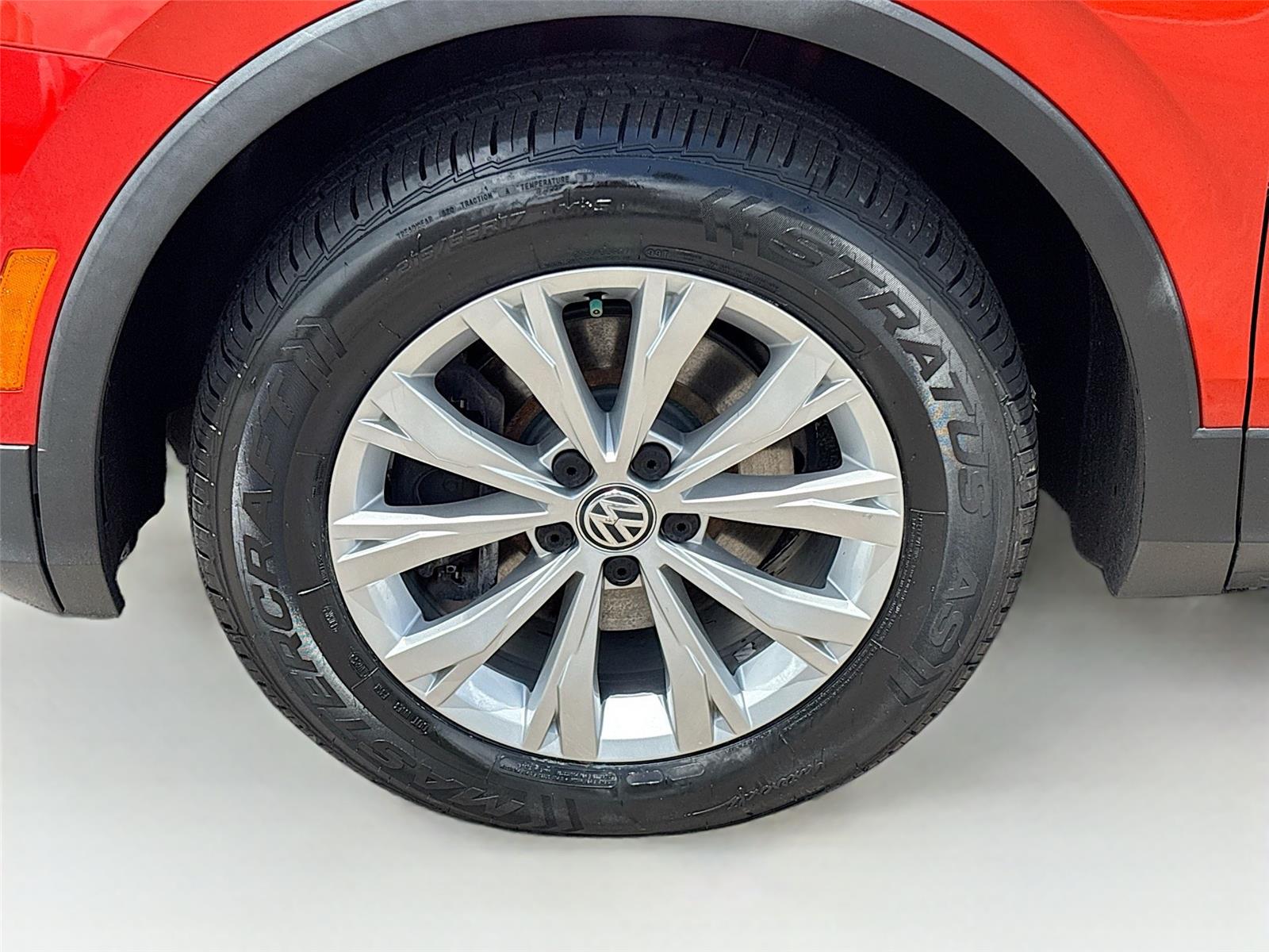 2018 Volkswagen Tiguan SE