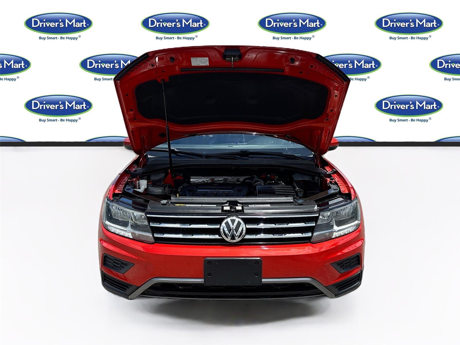 2018 Volkswagen Tiguan SE