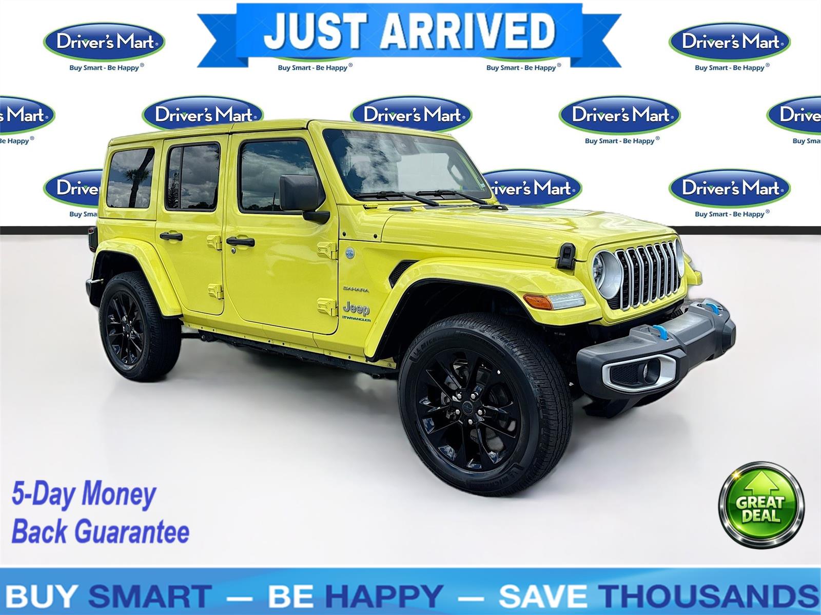 2024 Jeep Wrangler 4xe Sahara