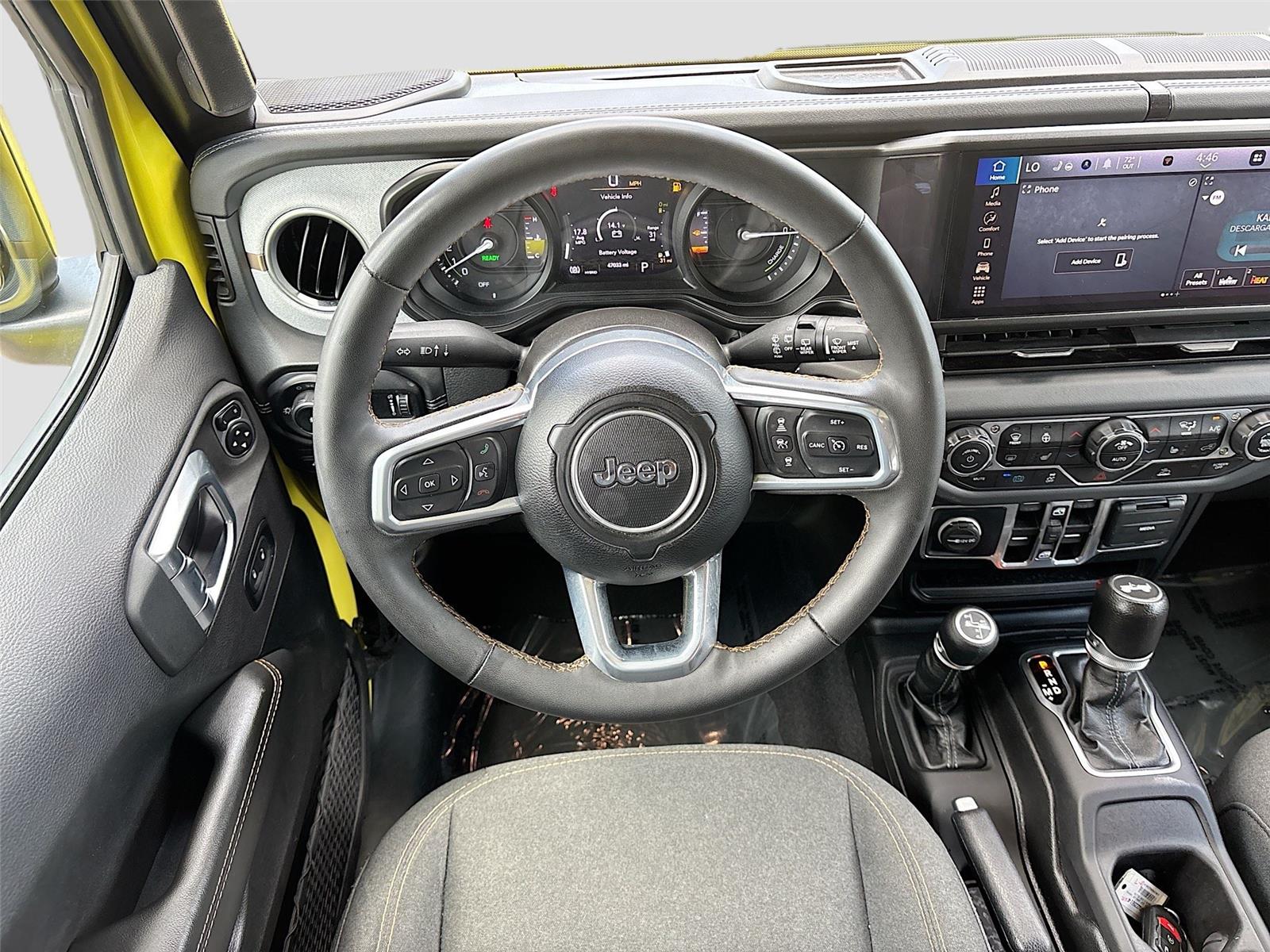 2024 Jeep Wrangler 4xe Sahara